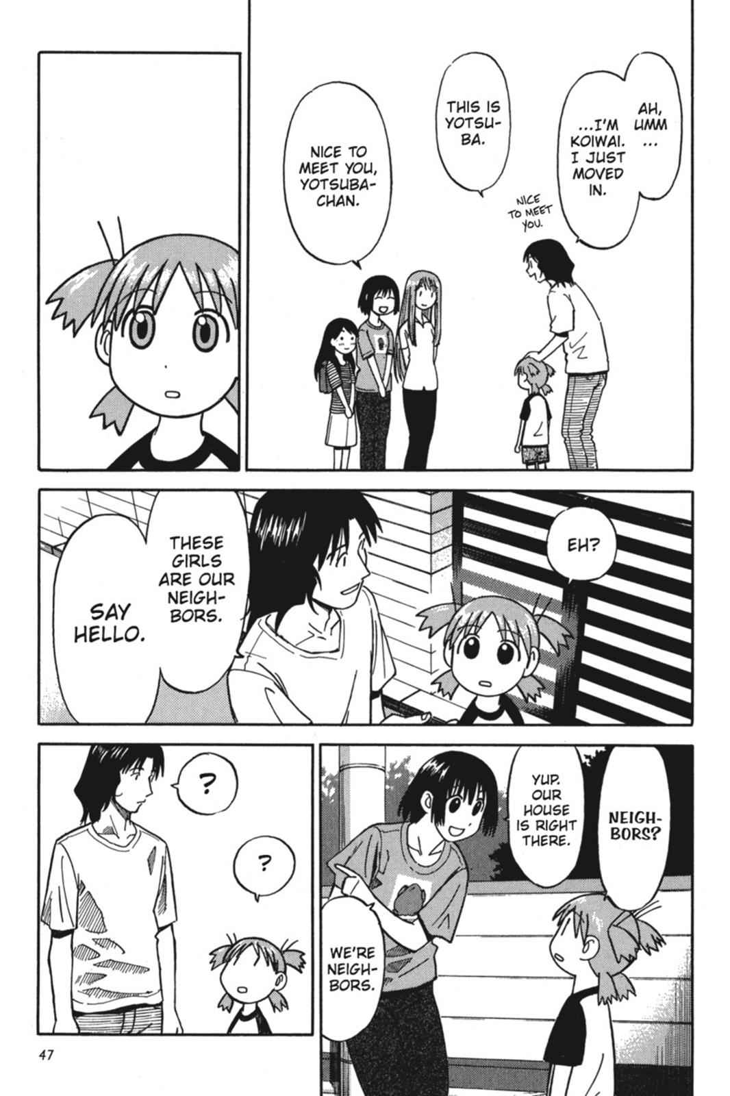 Yotsuba&! Chap 1 - Next Chap 2