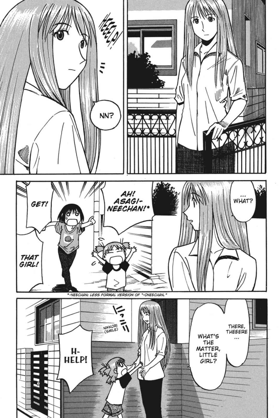 Yotsuba&! Chap 1 - Next Chap 2