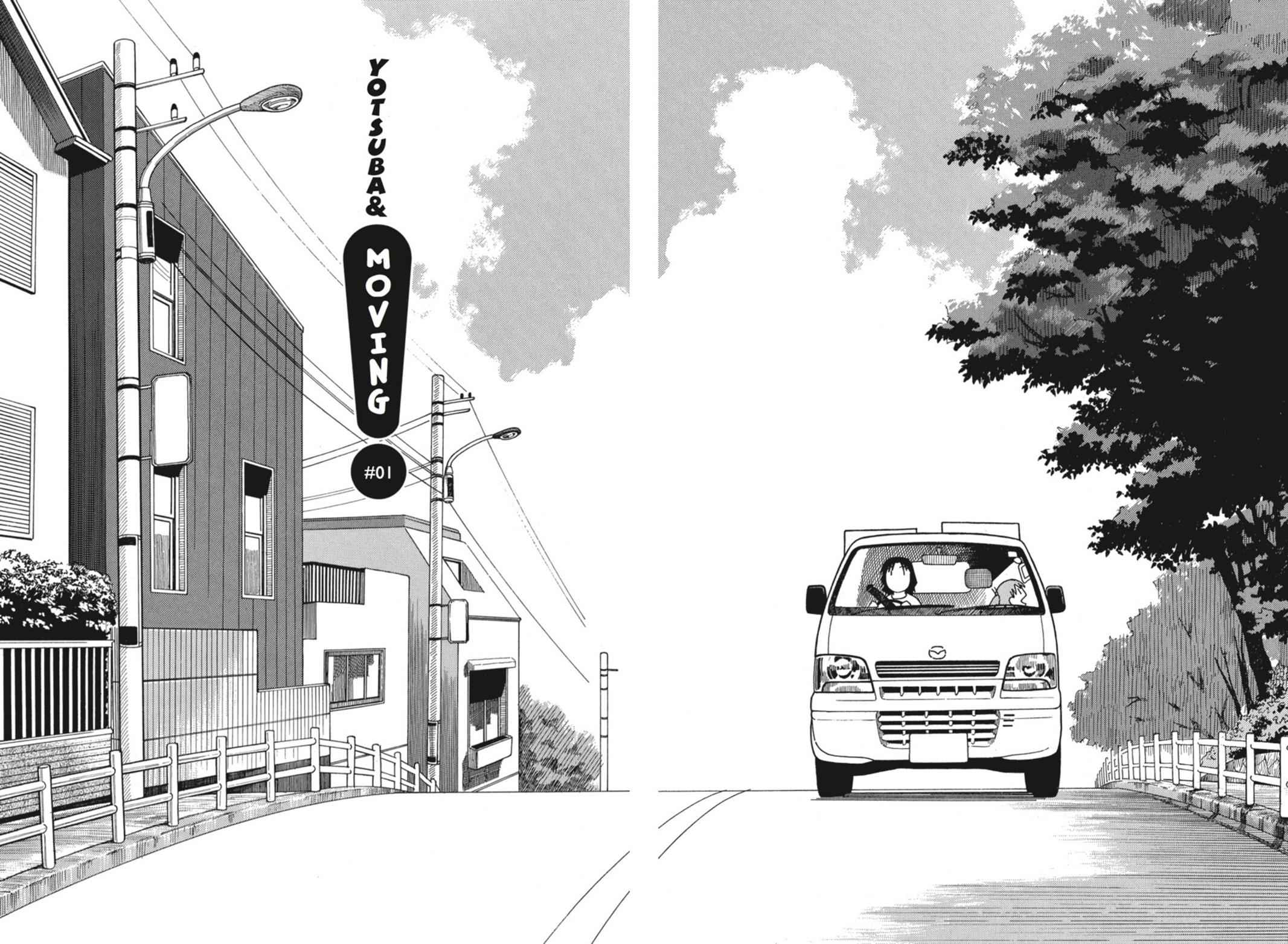Yotsuba&! Chap 1 - Next Chap 2