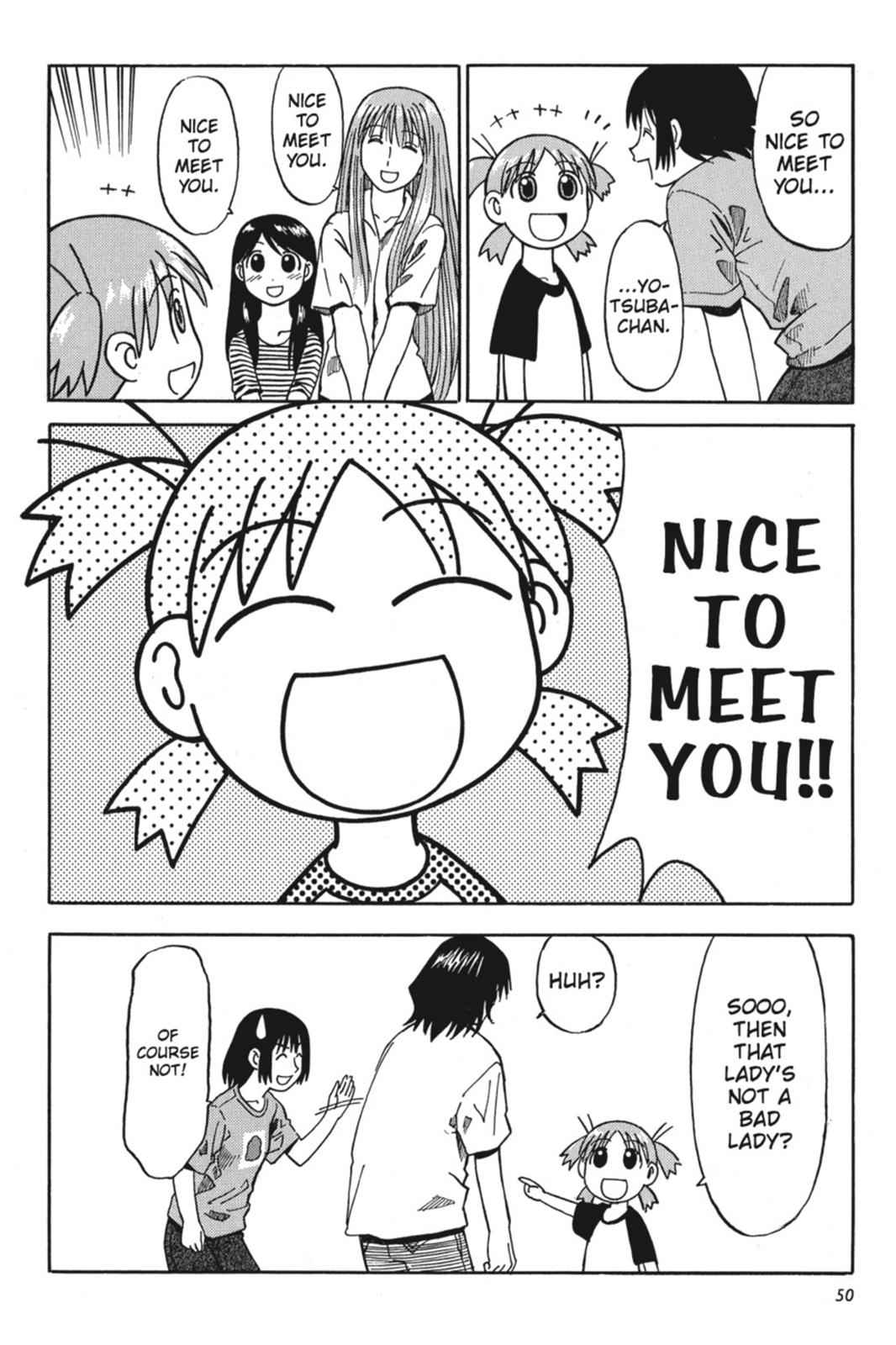 Yotsuba&! Chap 1 - Next Chap 2
