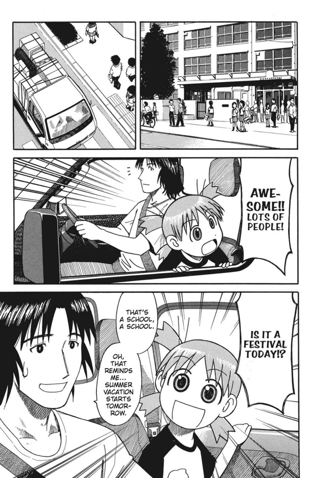 Yotsuba&! Chap 1 - Next Chap 2