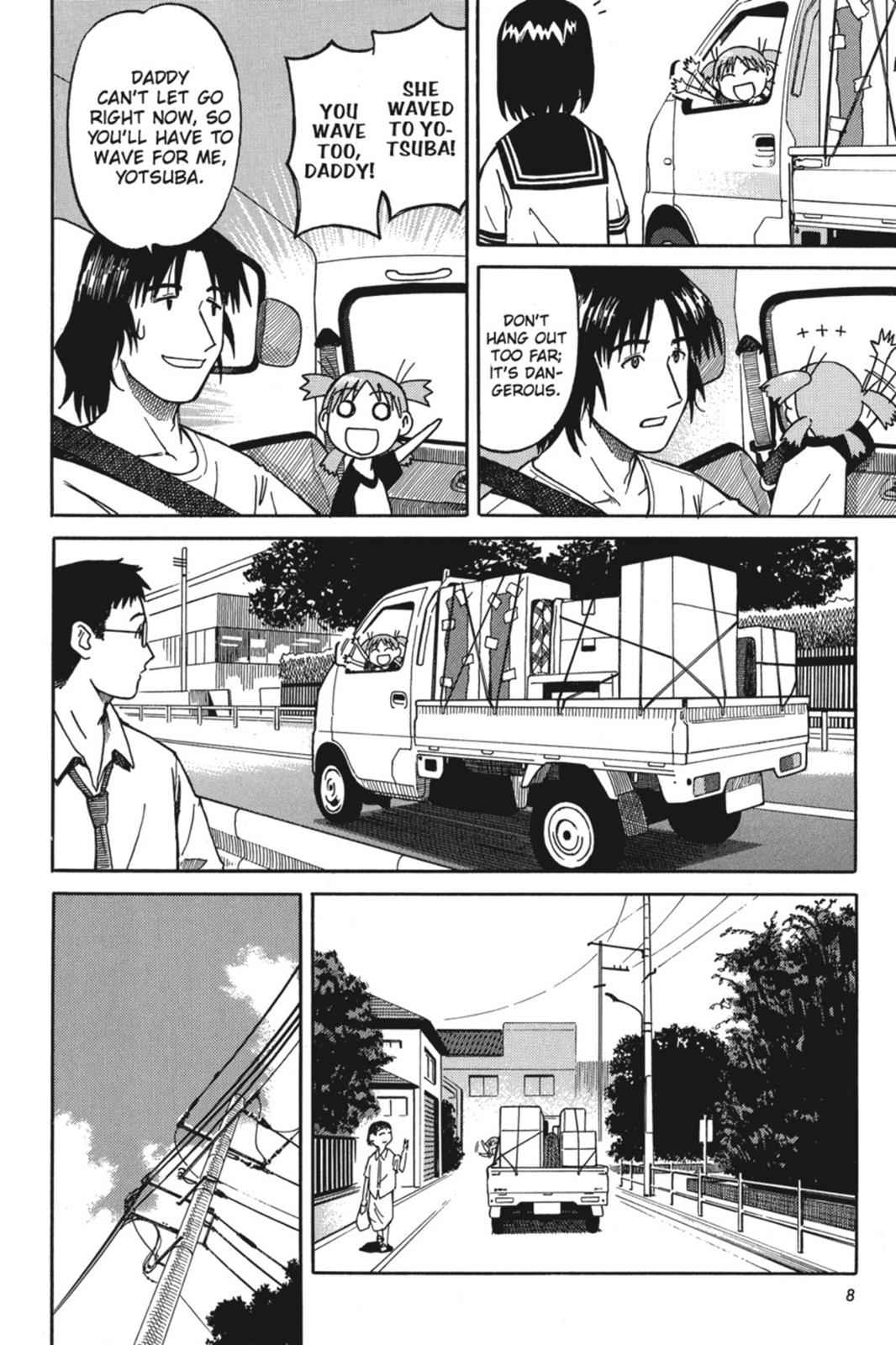 Yotsuba&! Chap 1 - Next Chap 2
