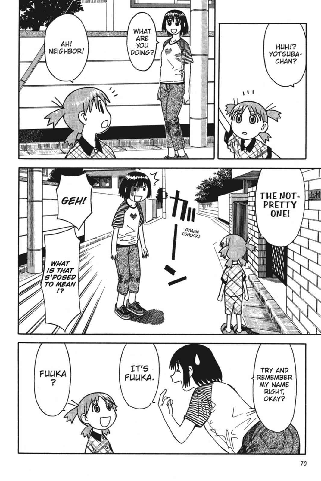 Yotsuba&! Chap 2 - Next Chap 3