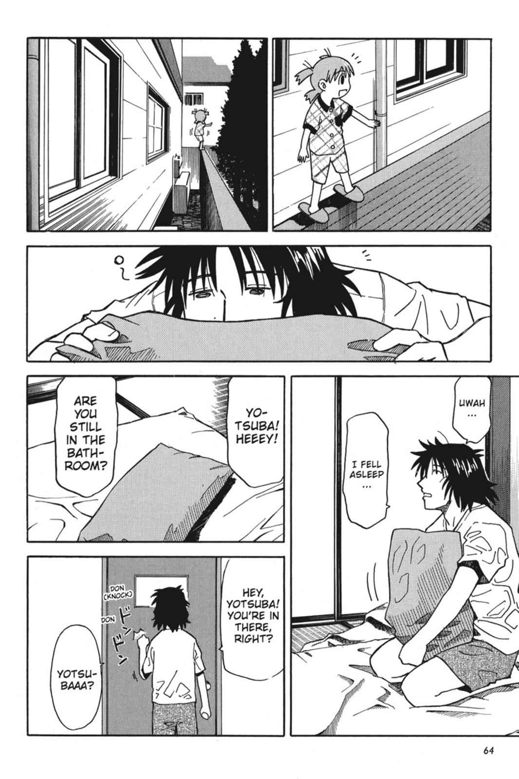 Yotsuba&! Chap 2 - Next Chap 3