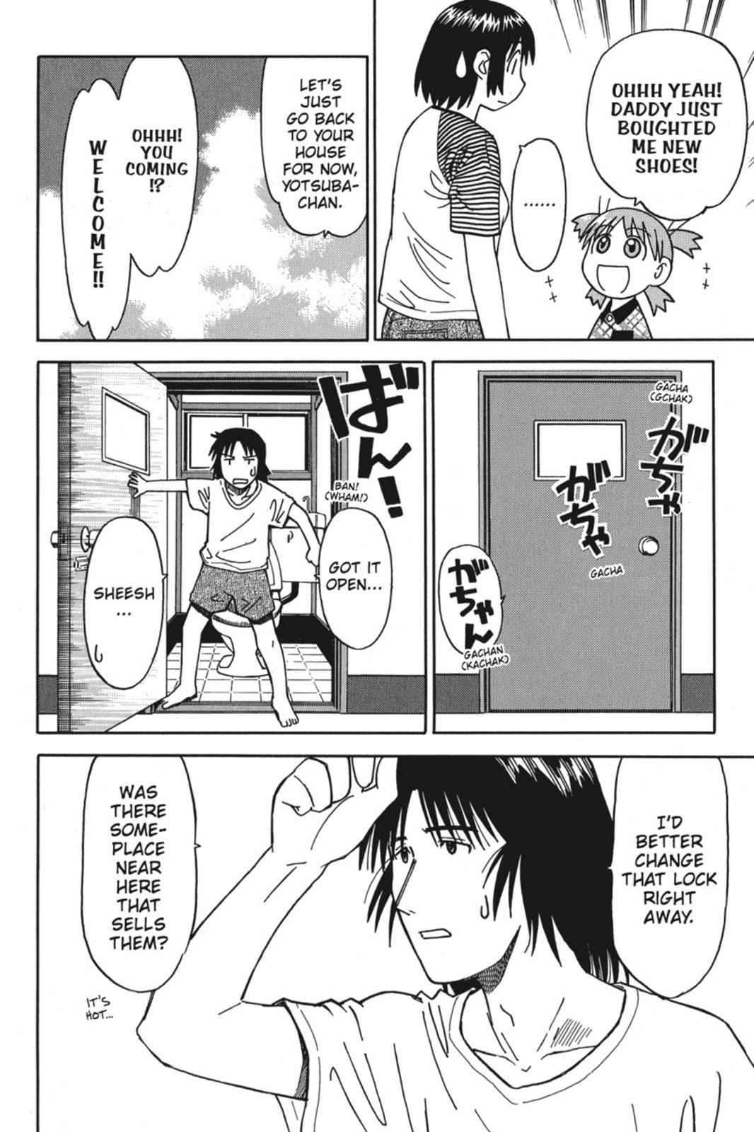 Yotsuba&! Chap 2 - Next Chap 3