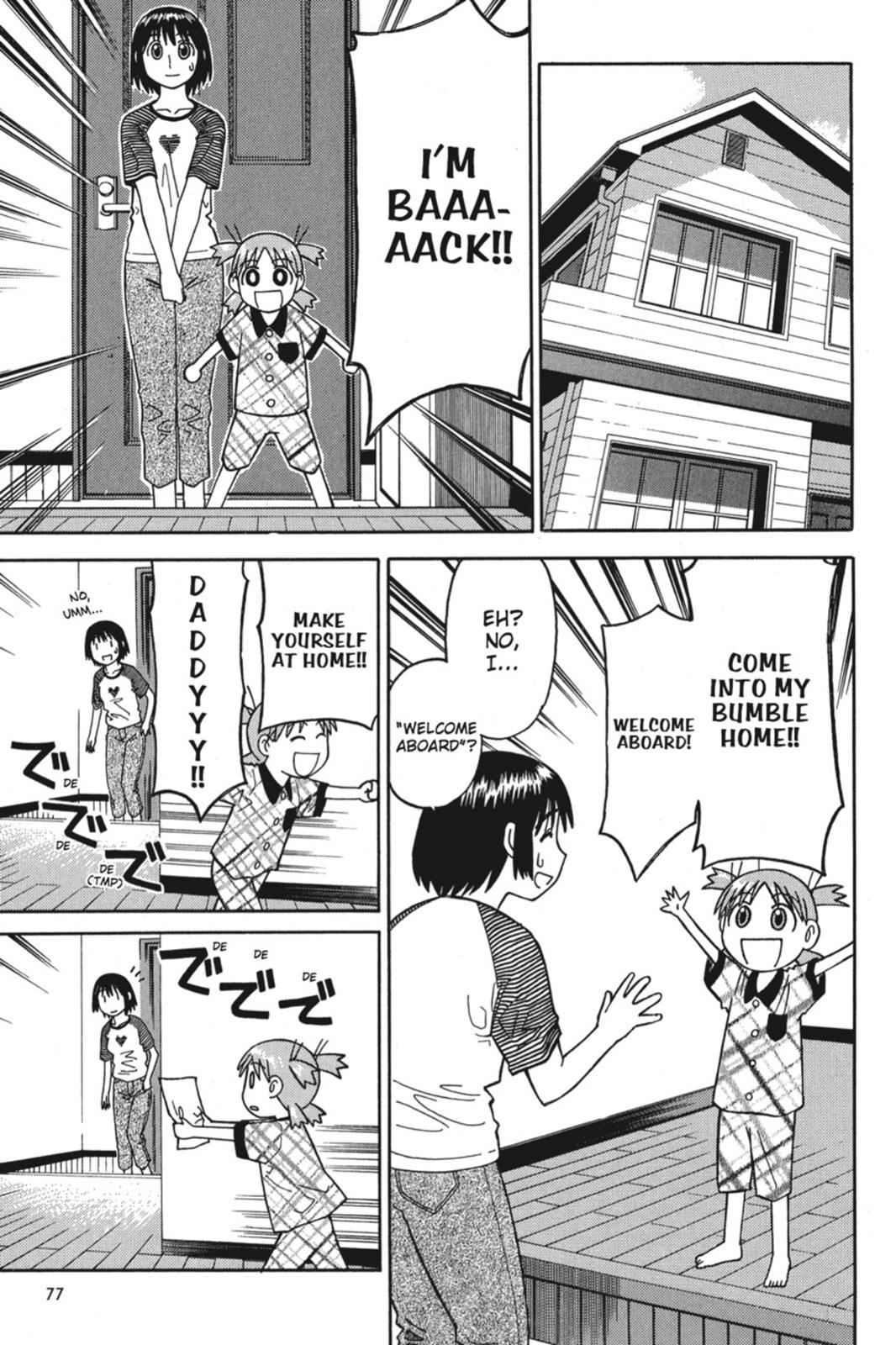 Yotsuba&! Chap 2 - Next Chap 3