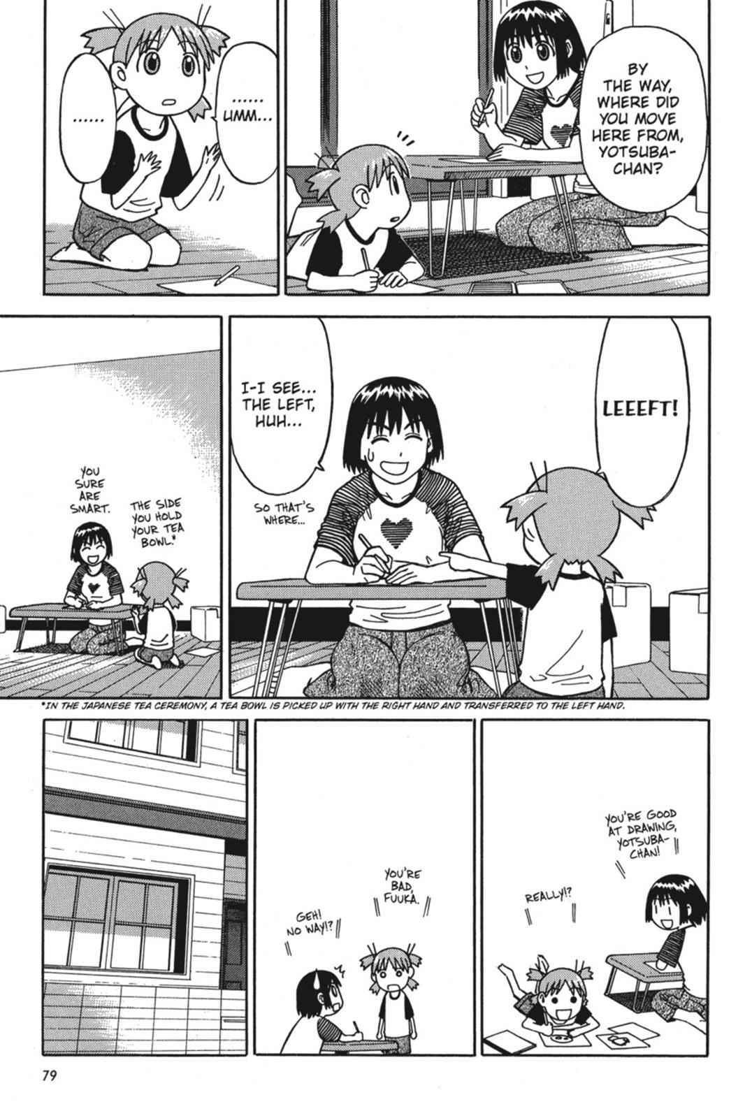 Yotsuba&! Chap 2 - Next Chap 3