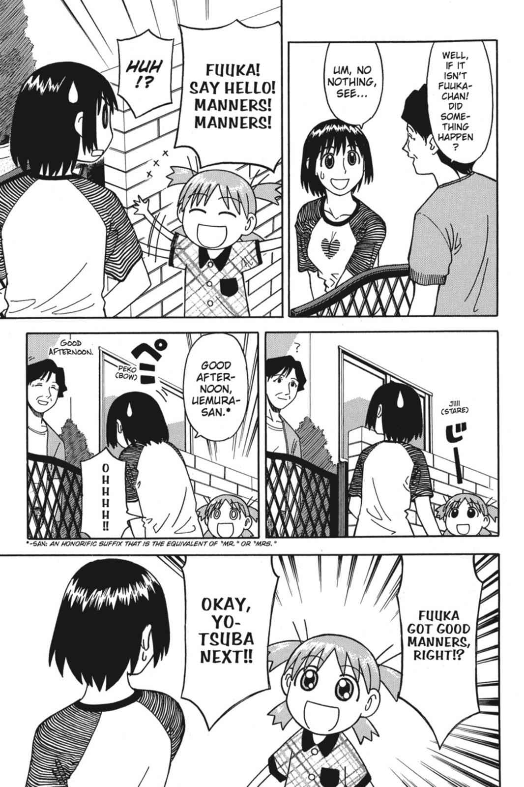 Yotsuba&! Chap 2 - Next Chap 3
