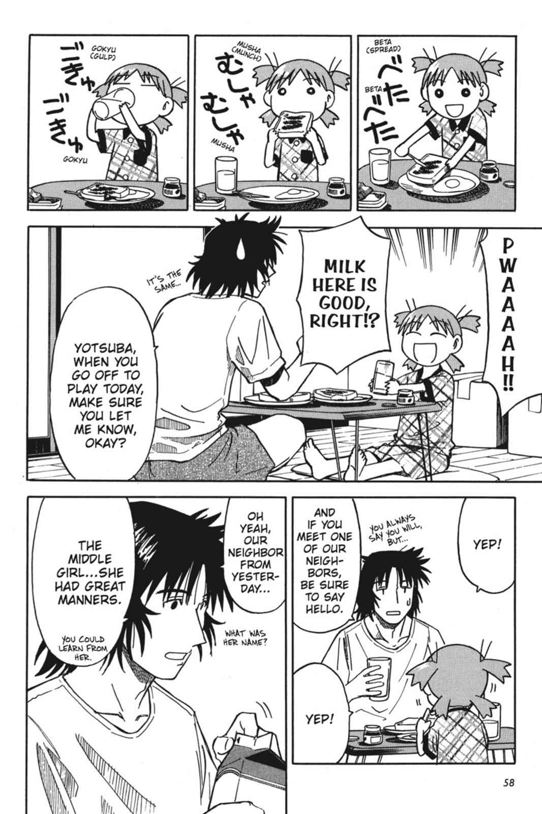 Yotsuba&! Chap 2 - Next Chap 3