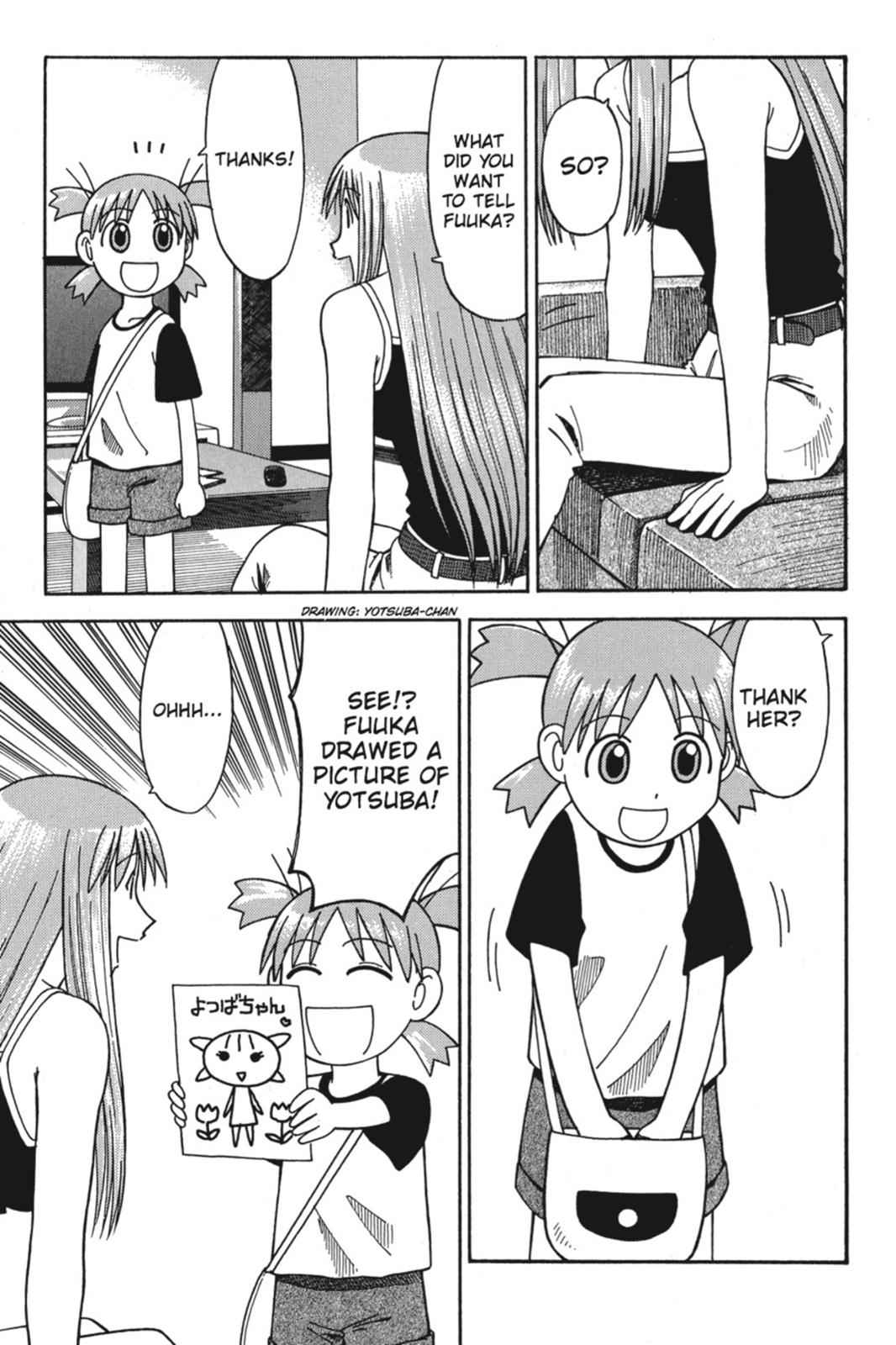 Yotsuba&! Chap 3 - Next Chap 4