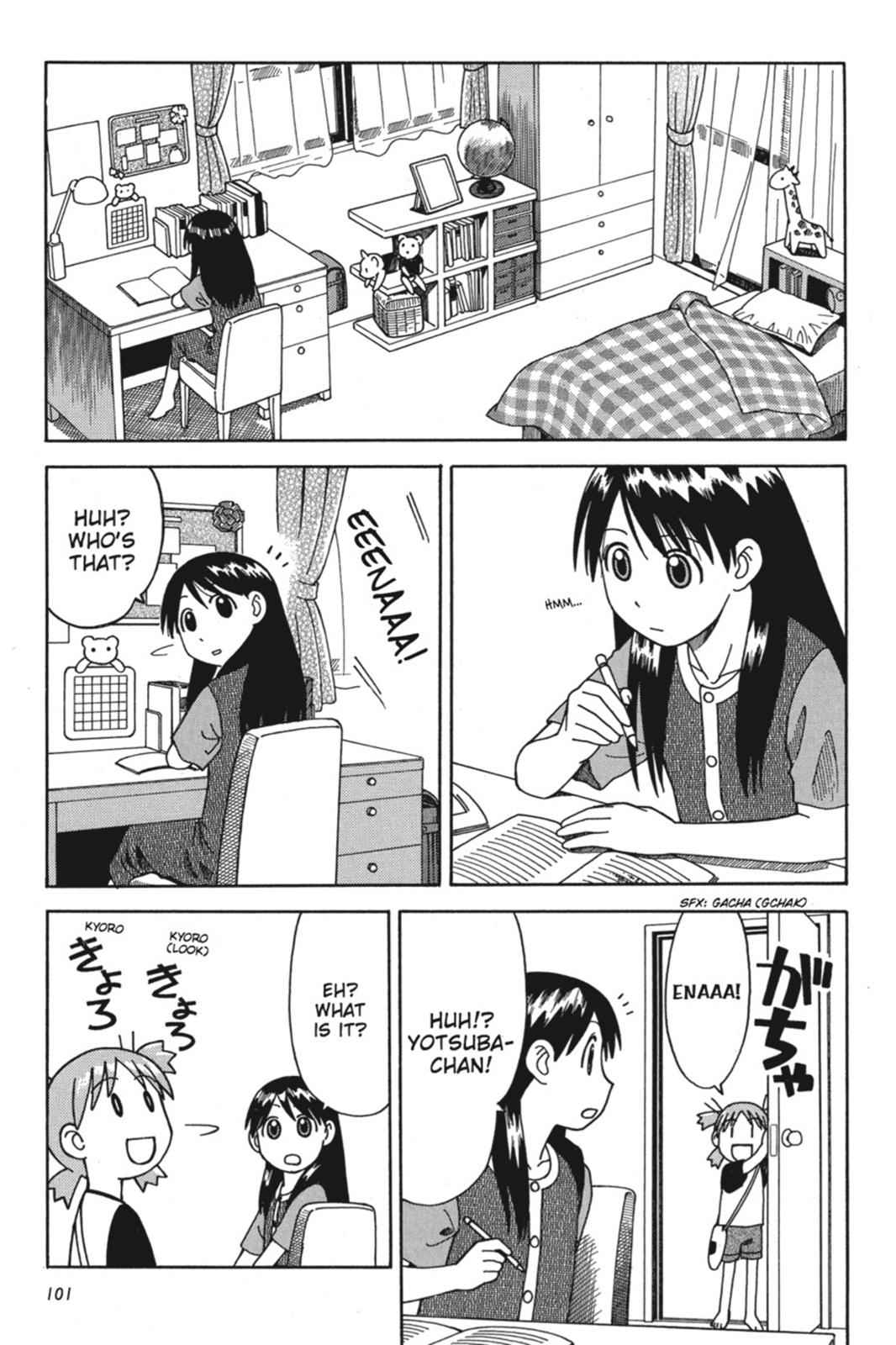 Yotsuba&! Chap 3 - Next Chap 4
