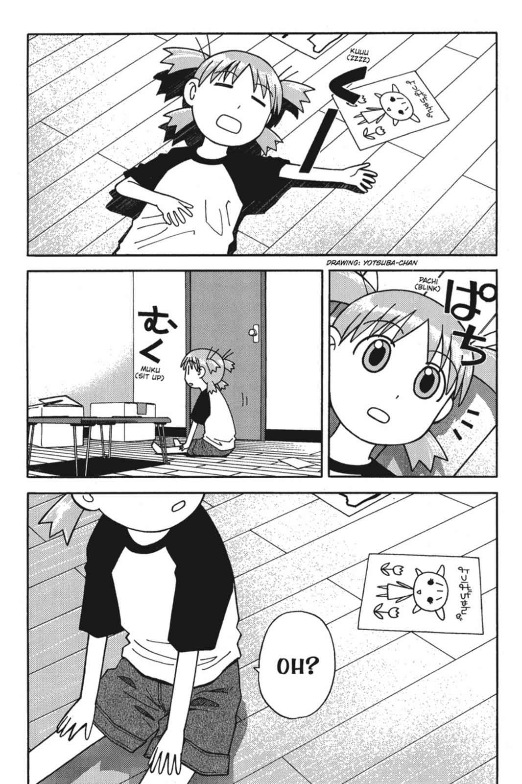 Yotsuba&! Chap 3 - Next Chap 4