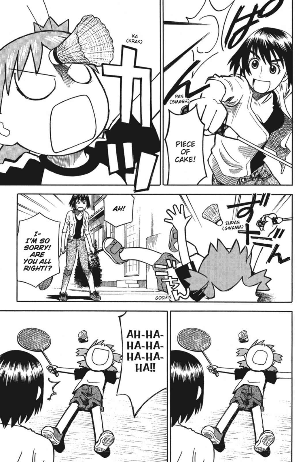 Yotsuba&! Chap 17 - Next Chap 18