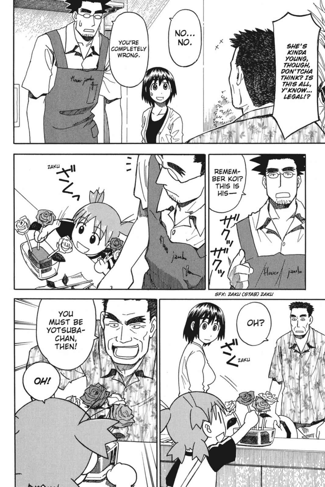 Yotsuba&! Chap 17 - Next Chap 18