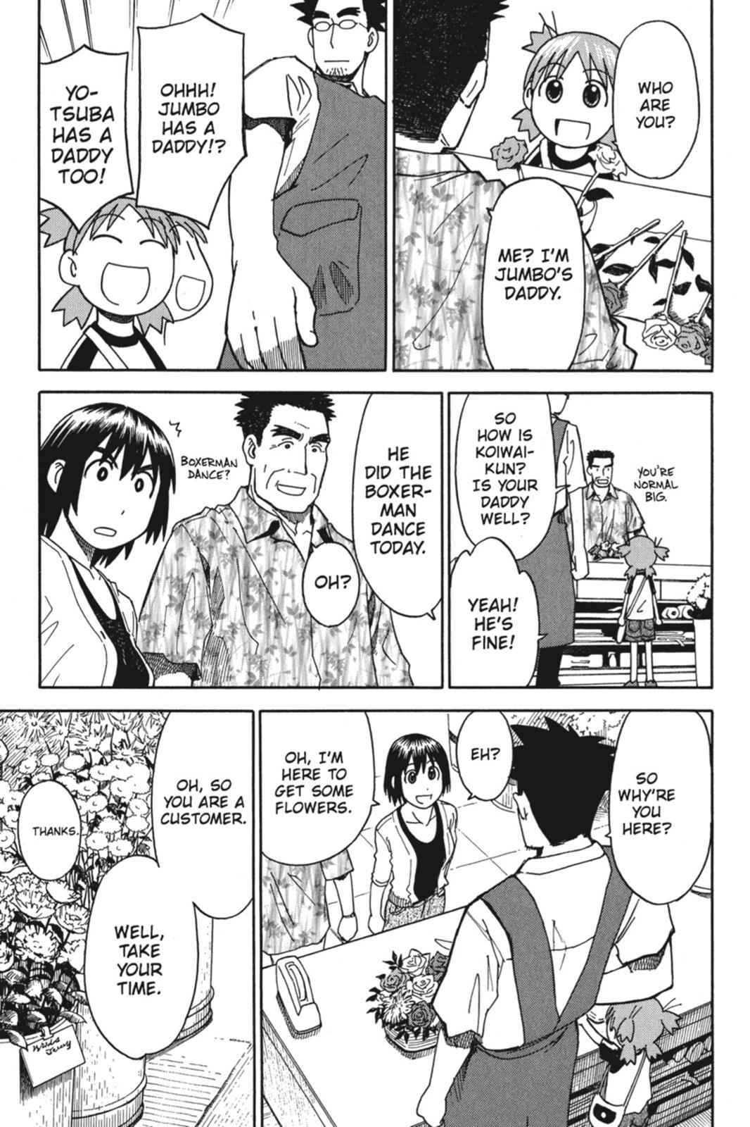 Yotsuba&! Chap 17 - Next Chap 18