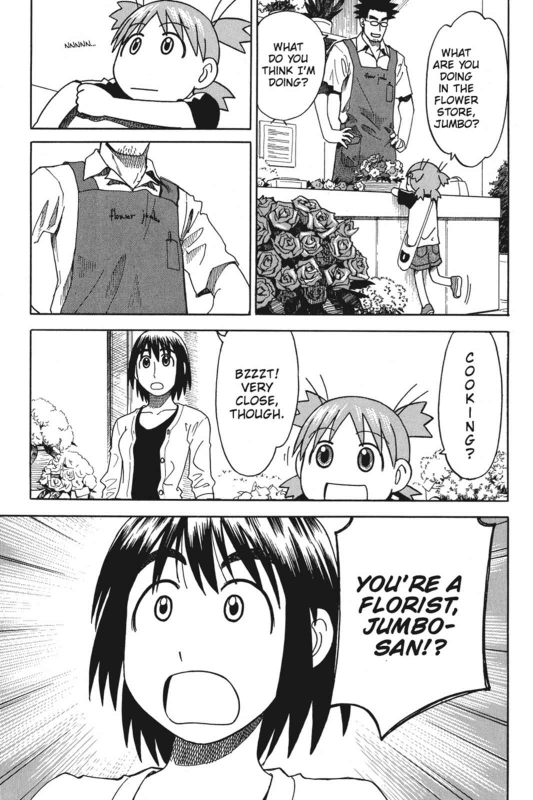Yotsuba&! Chap 17 - Next Chap 18