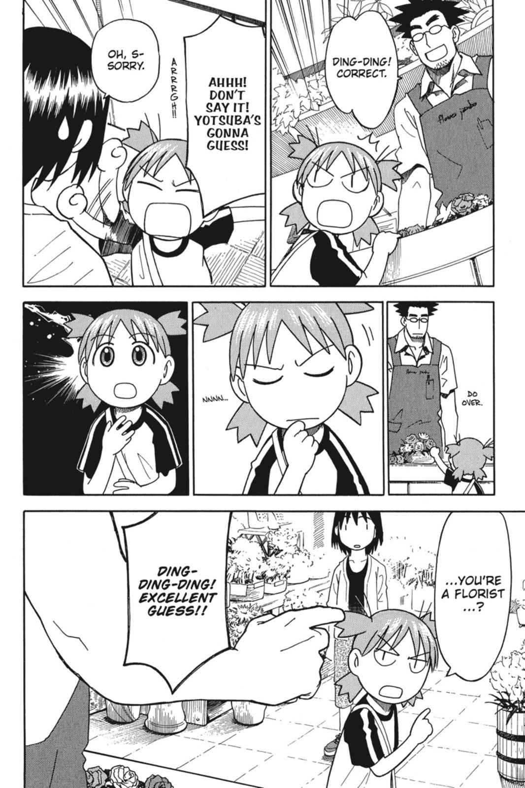 Yotsuba&! Chap 17 - Next Chap 18