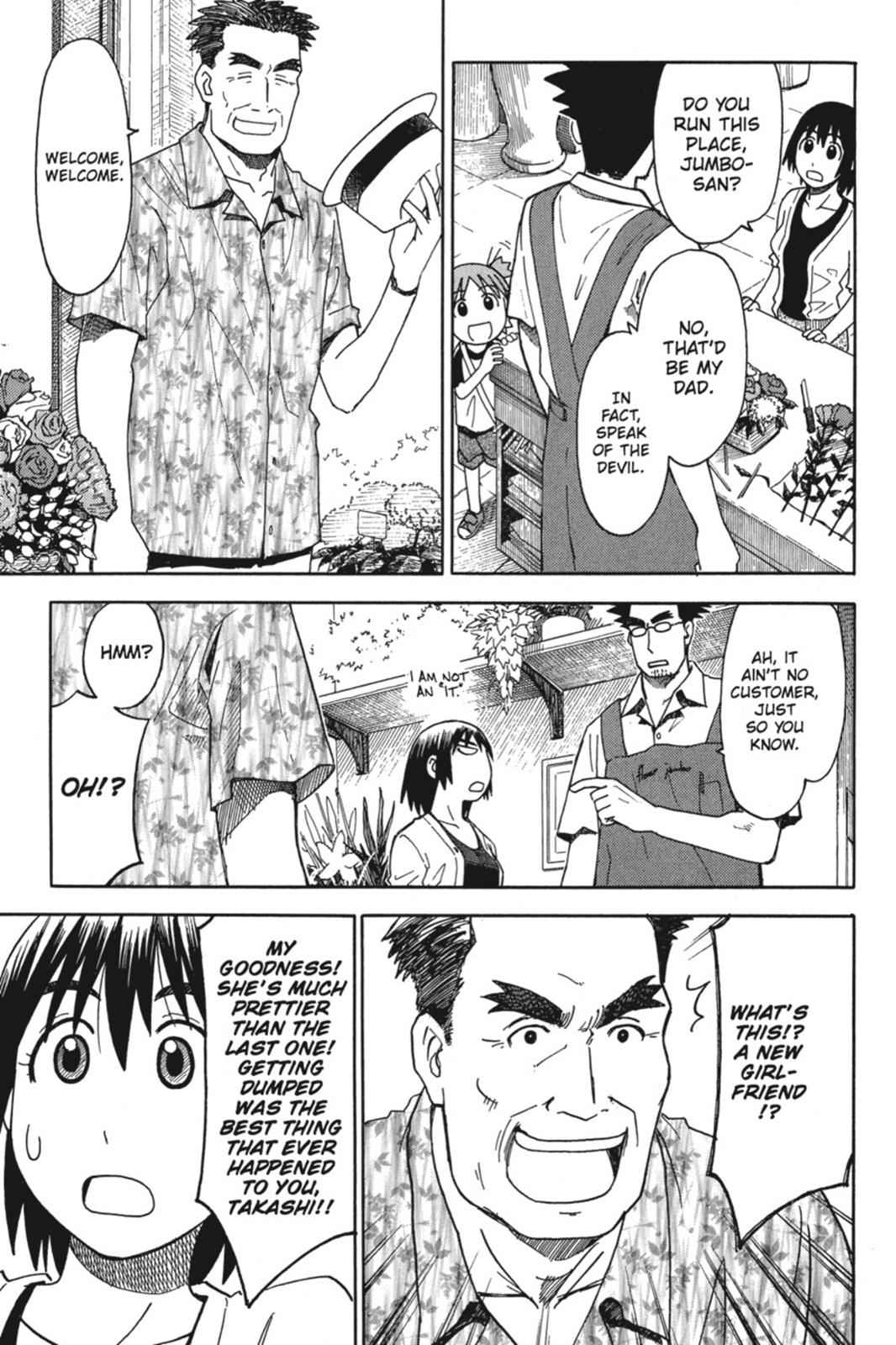 Yotsuba&! Chap 17 - Next Chap 18