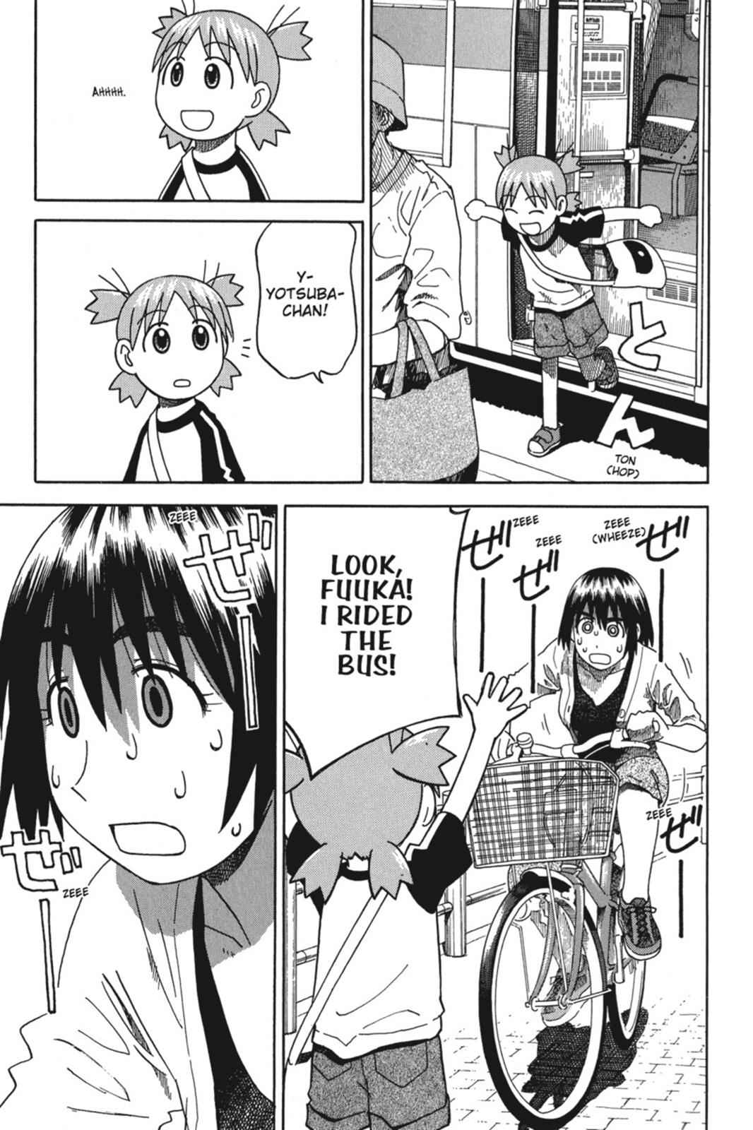 Yotsuba&! Chap 17 - Next Chap 18
