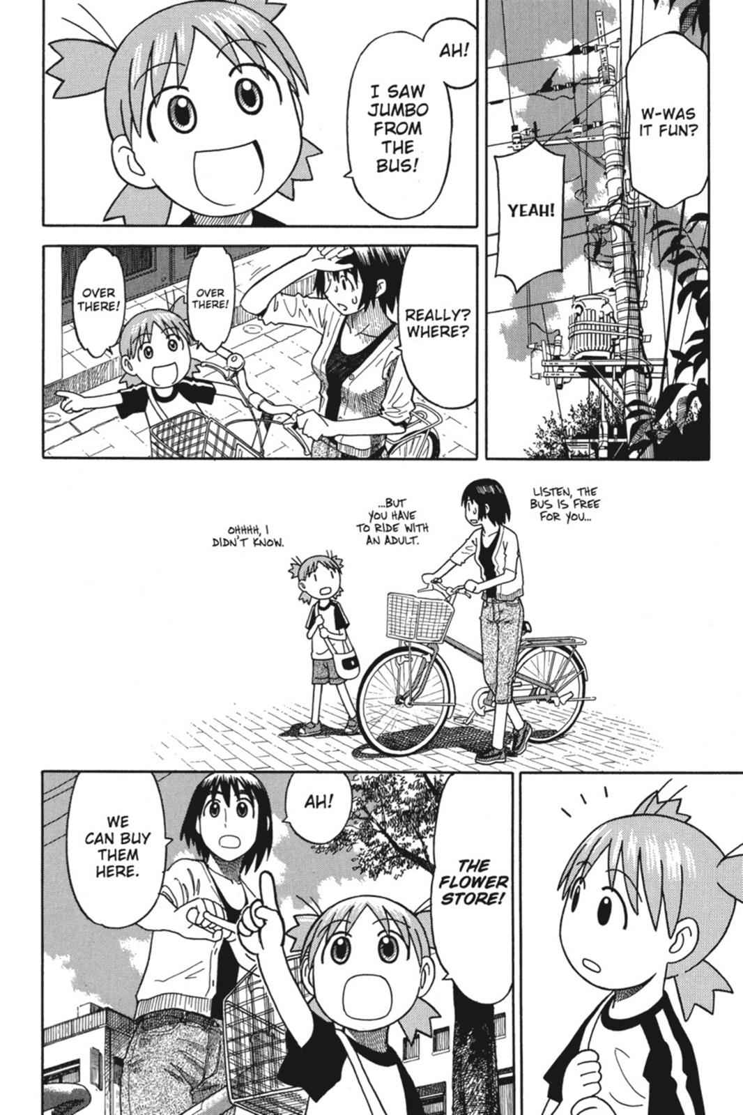 Yotsuba&! Chap 17 - Next Chap 18