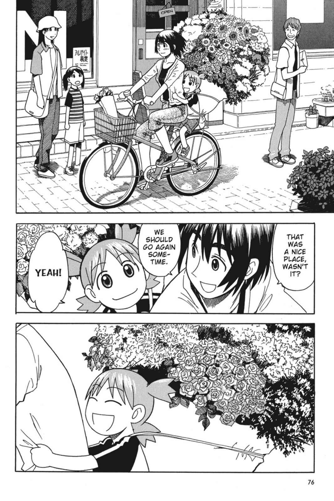 Yotsuba&! Chap 17 - Next Chap 18