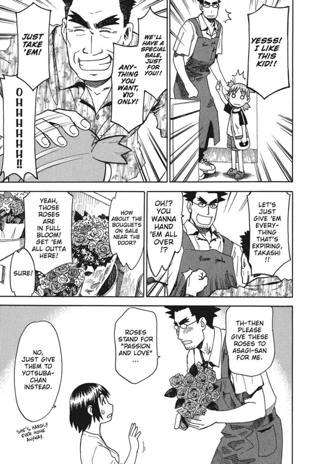 Yotsuba&! Chap 17 - Next Chap 18