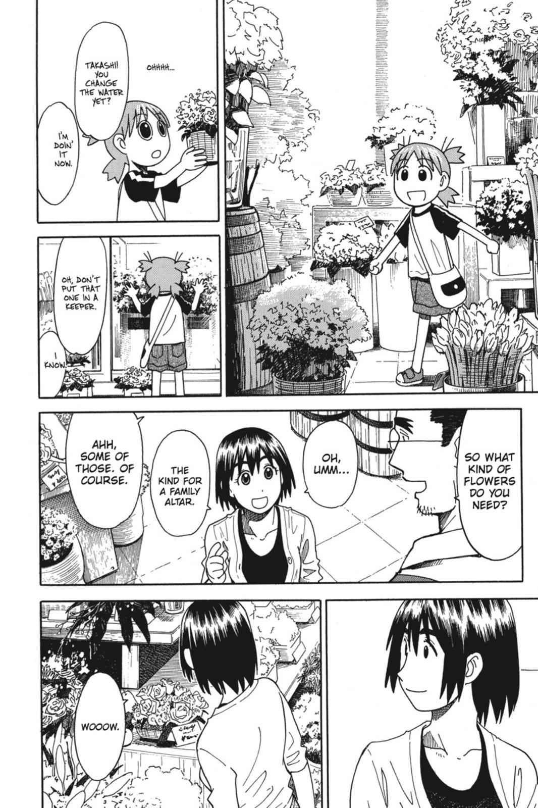 Yotsuba&! Chap 17 - Next Chap 18