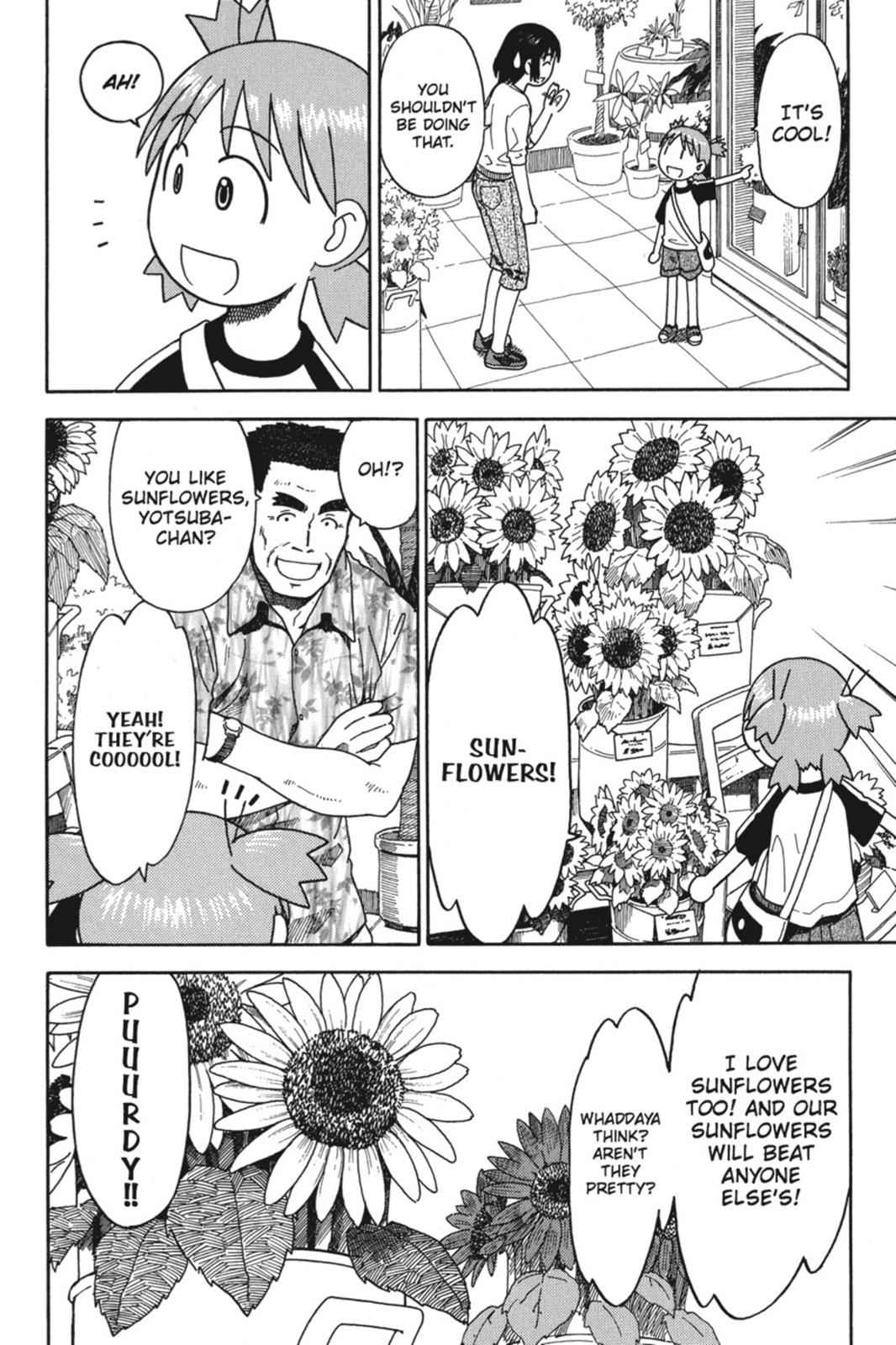 Yotsuba&! Chap 17 - Next Chap 18