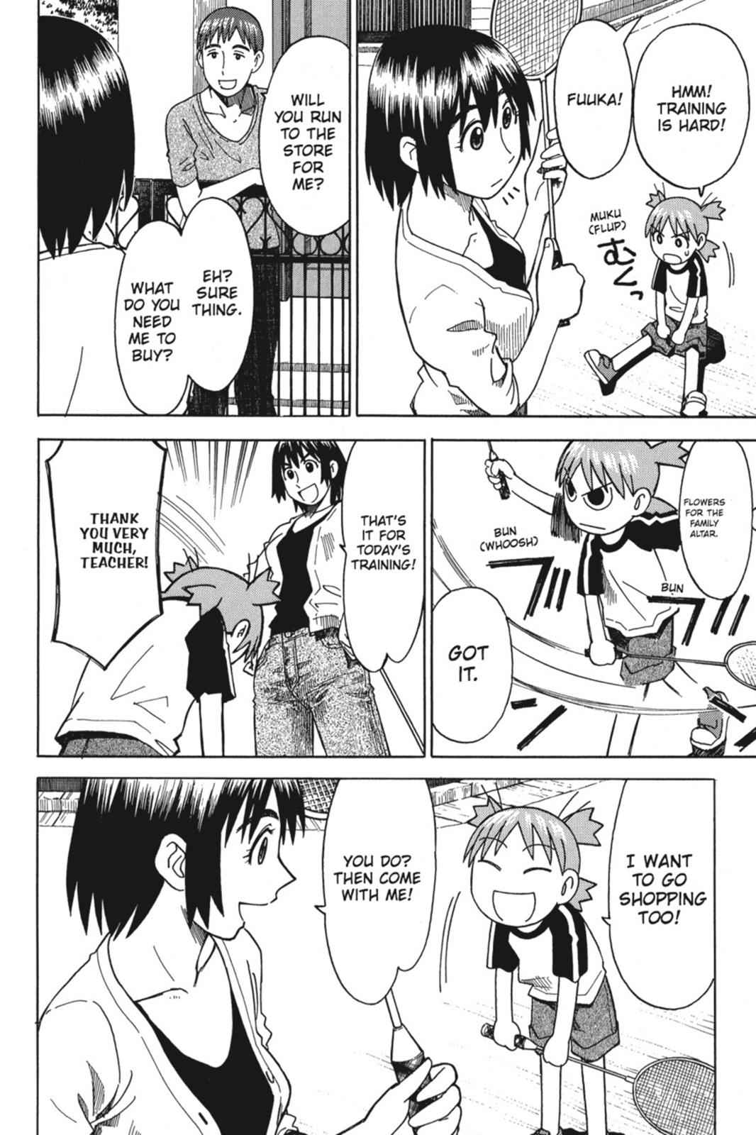 Yotsuba&! Chap 17 - Next Chap 18