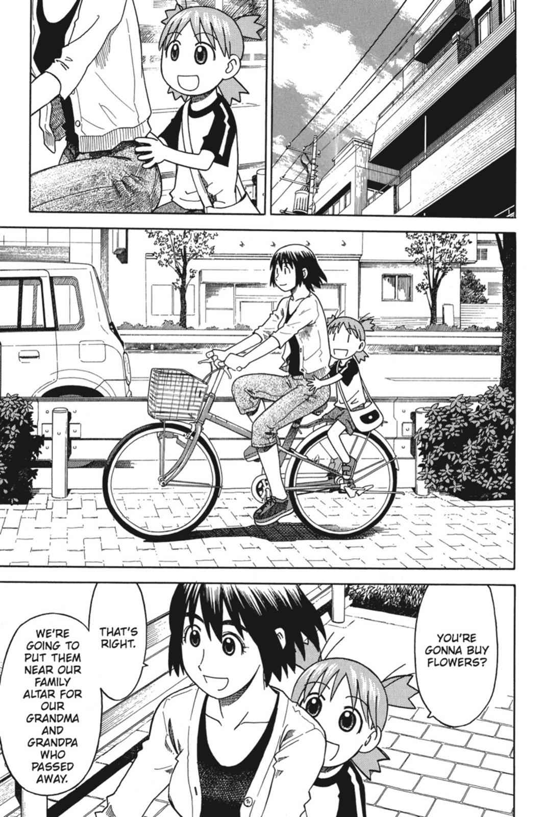 Yotsuba&! Chap 17 - Next Chap 18