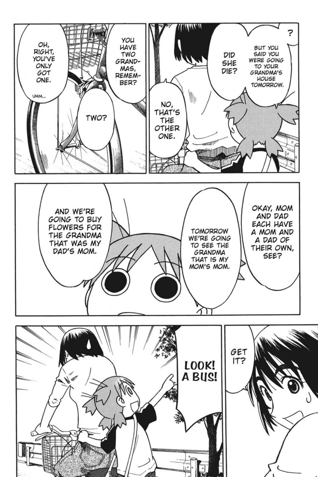 Yotsuba&! Chap 17 - Next Chap 18