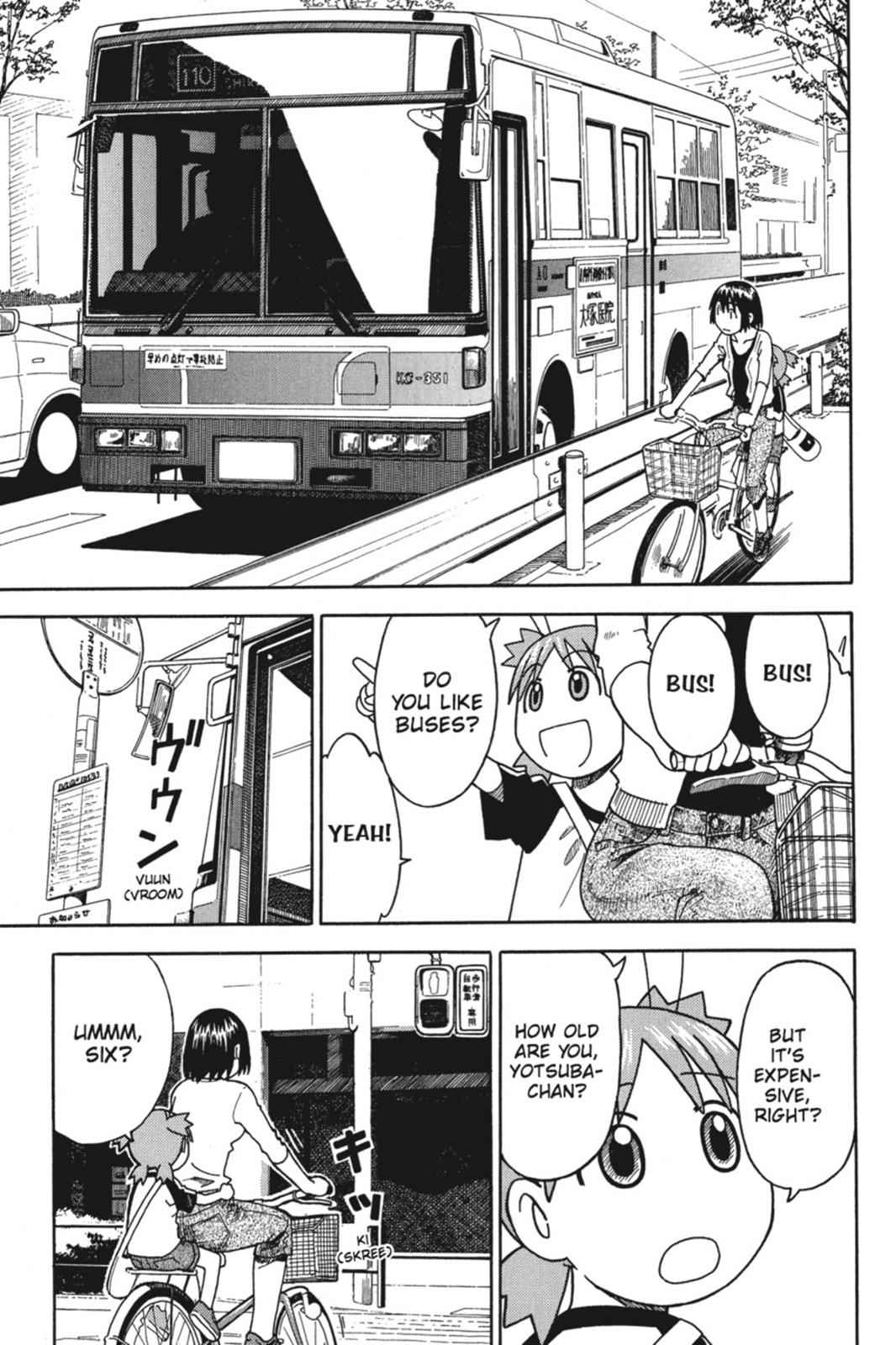 Yotsuba&! Chap 17 - Next Chap 18