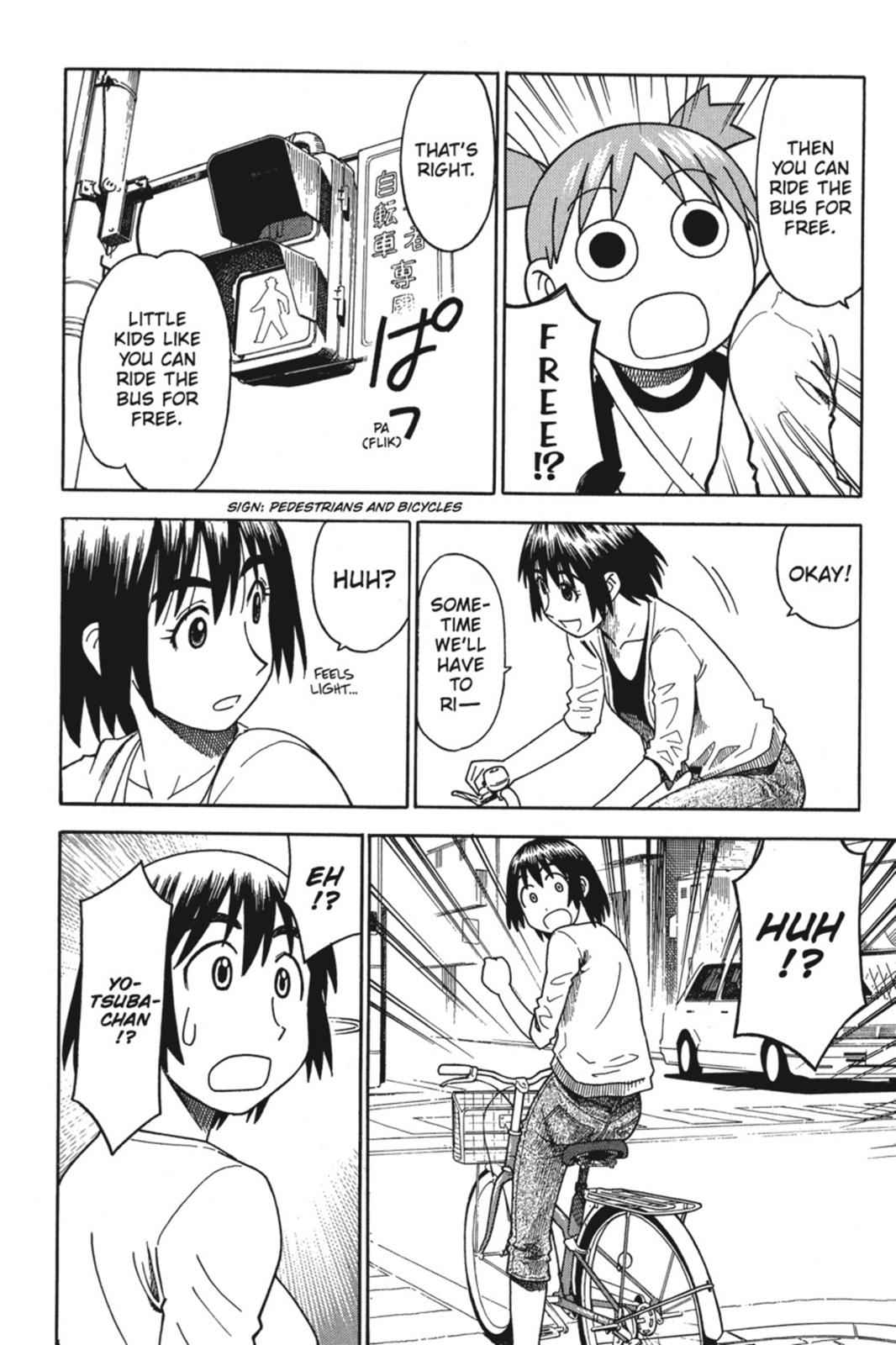 Yotsuba&! Chap 17 - Next Chap 18