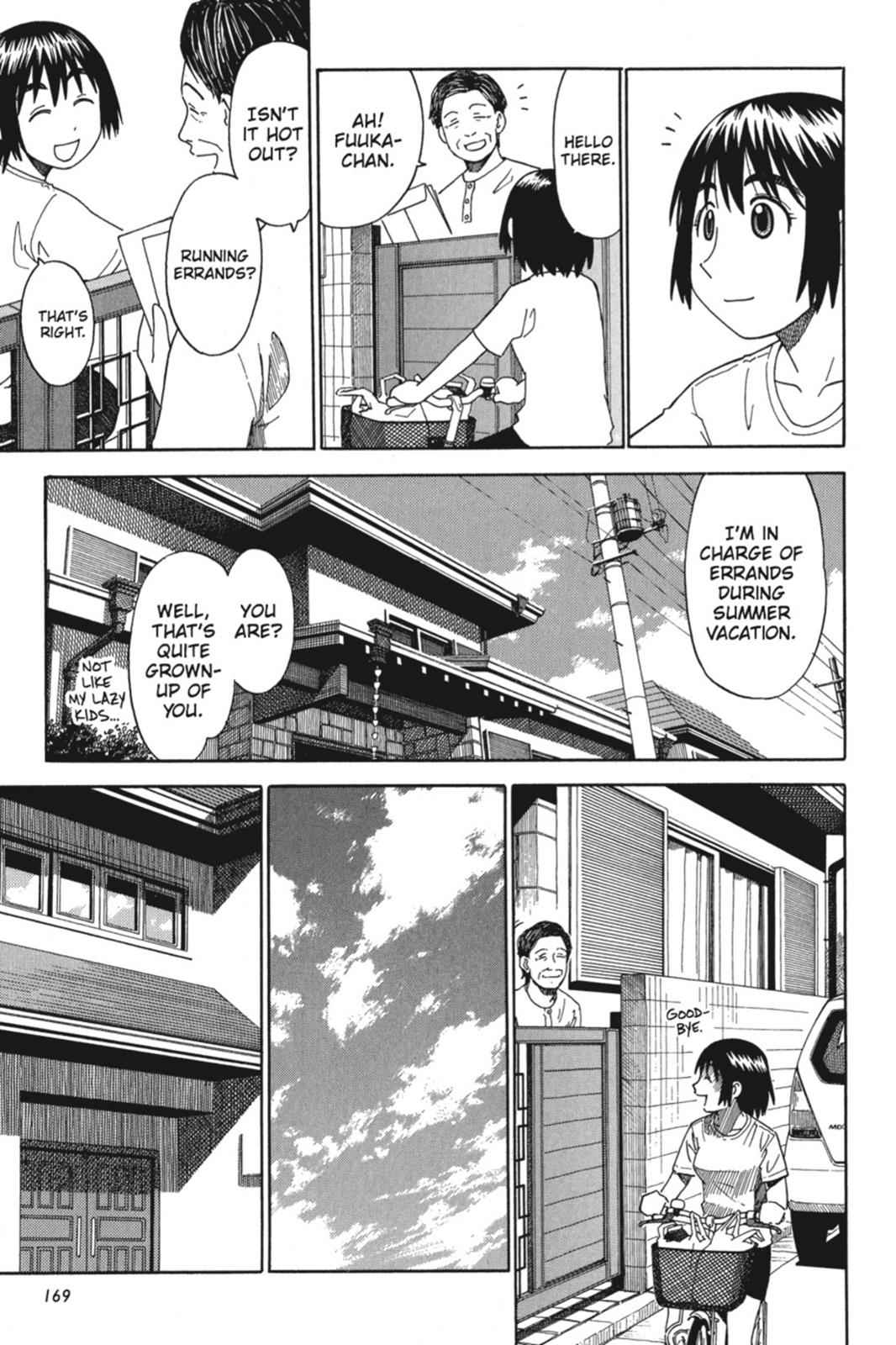 Yotsuba&! Chap 14 - Next Chap 15