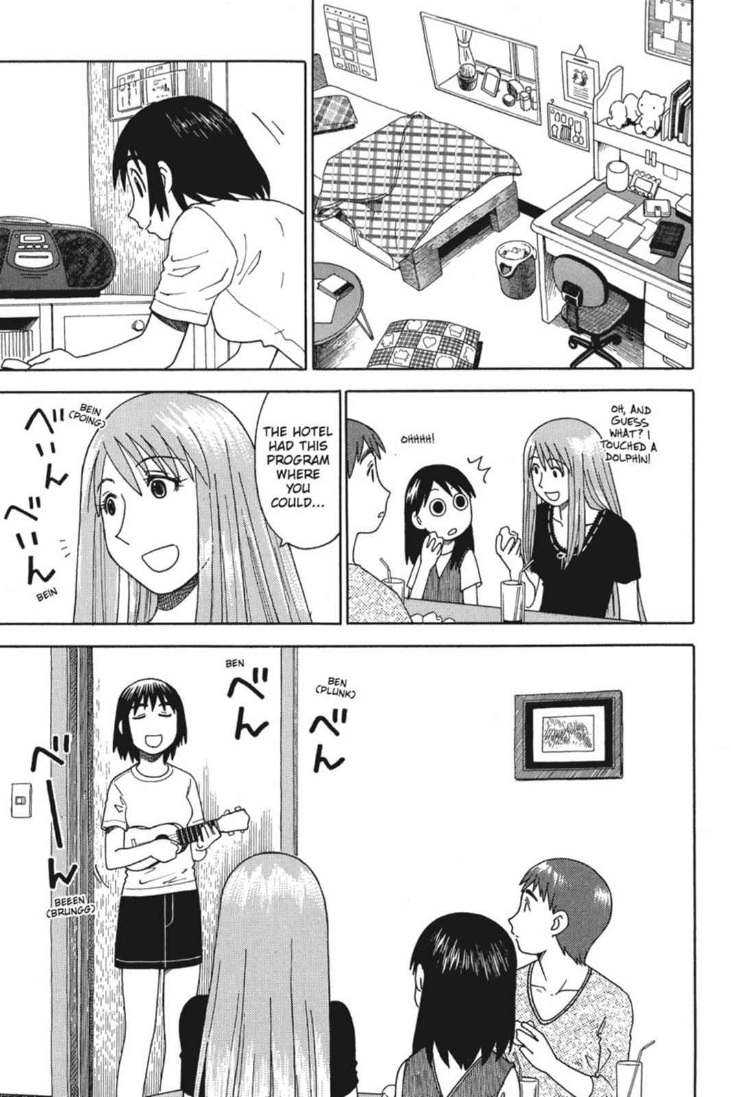 Yotsuba&! Chap 14 - Next Chap 15