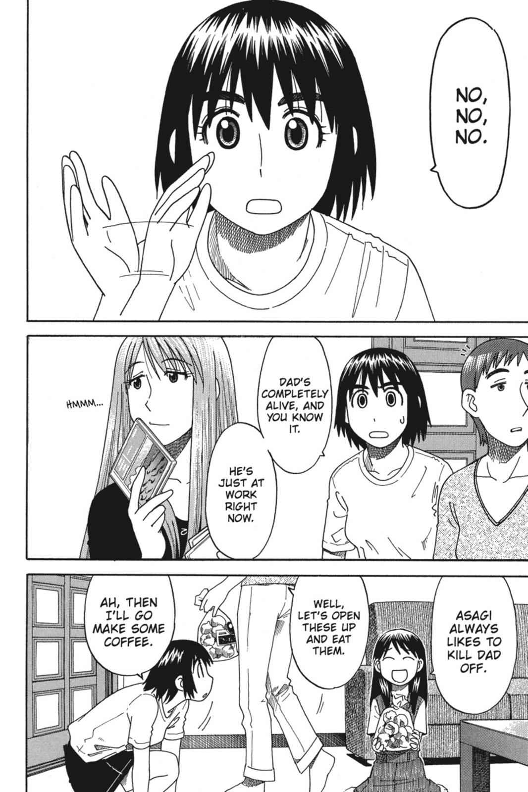 Yotsuba&! Chap 14 - Next Chap 15