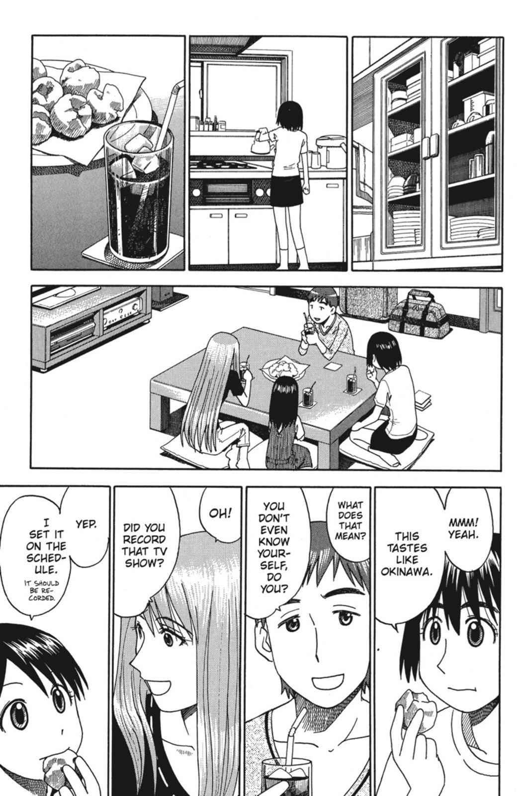 Yotsuba&! Chap 14 - Next Chap 15