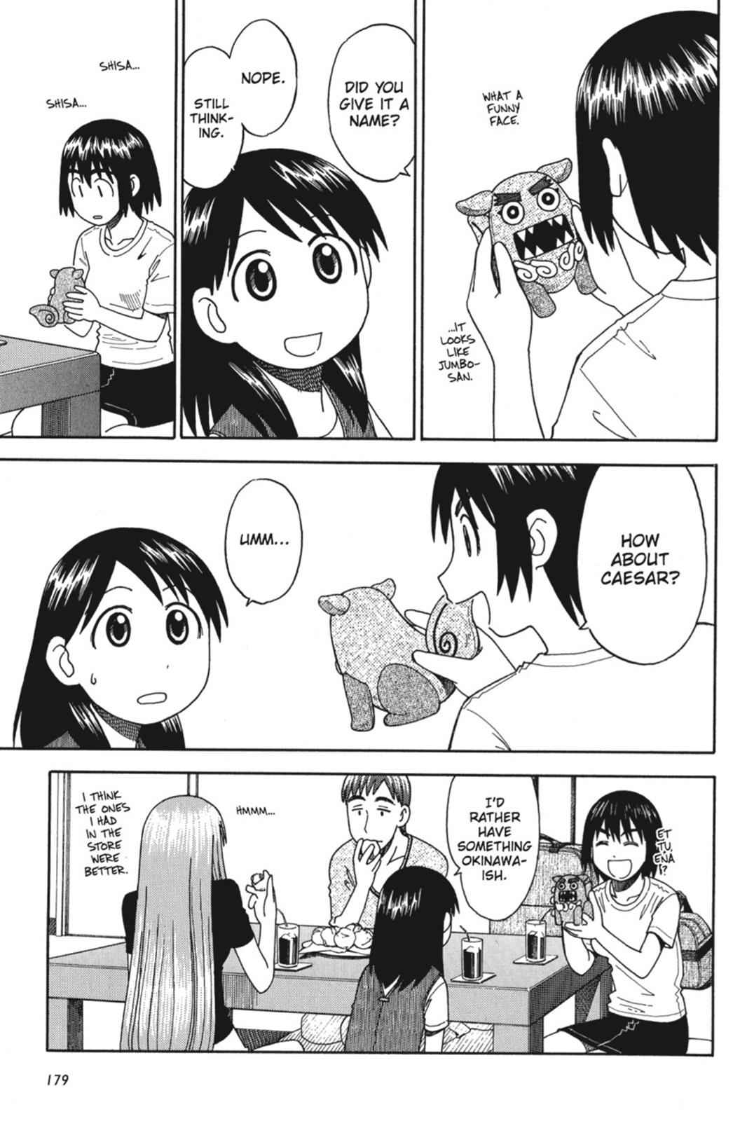 Yotsuba&! Chap 14 - Next Chap 15