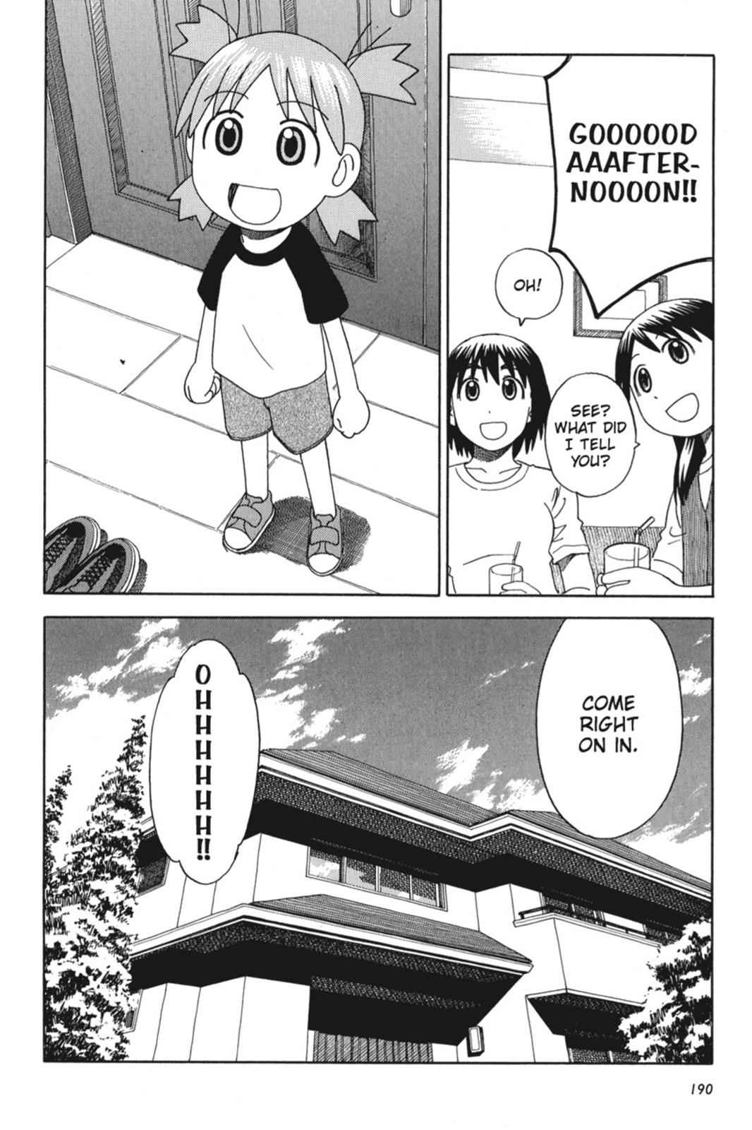 Yotsuba&! Chap 14 - Next Chap 15