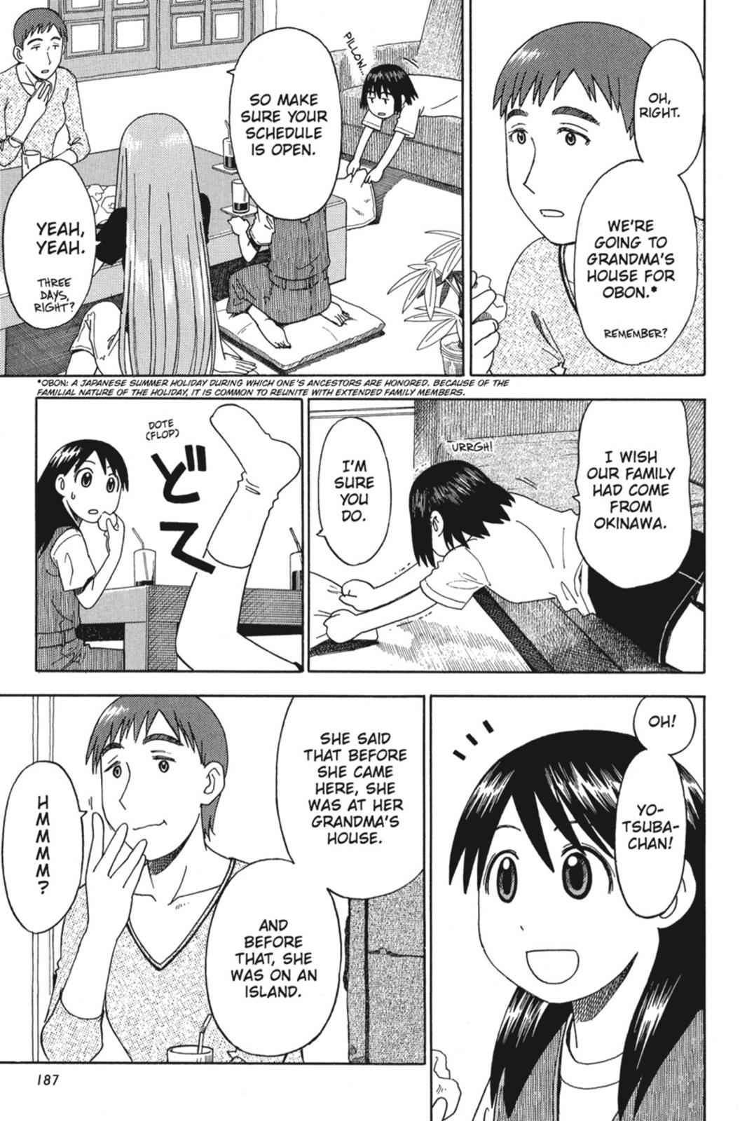 Yotsuba&! Chap 14 - Next Chap 15