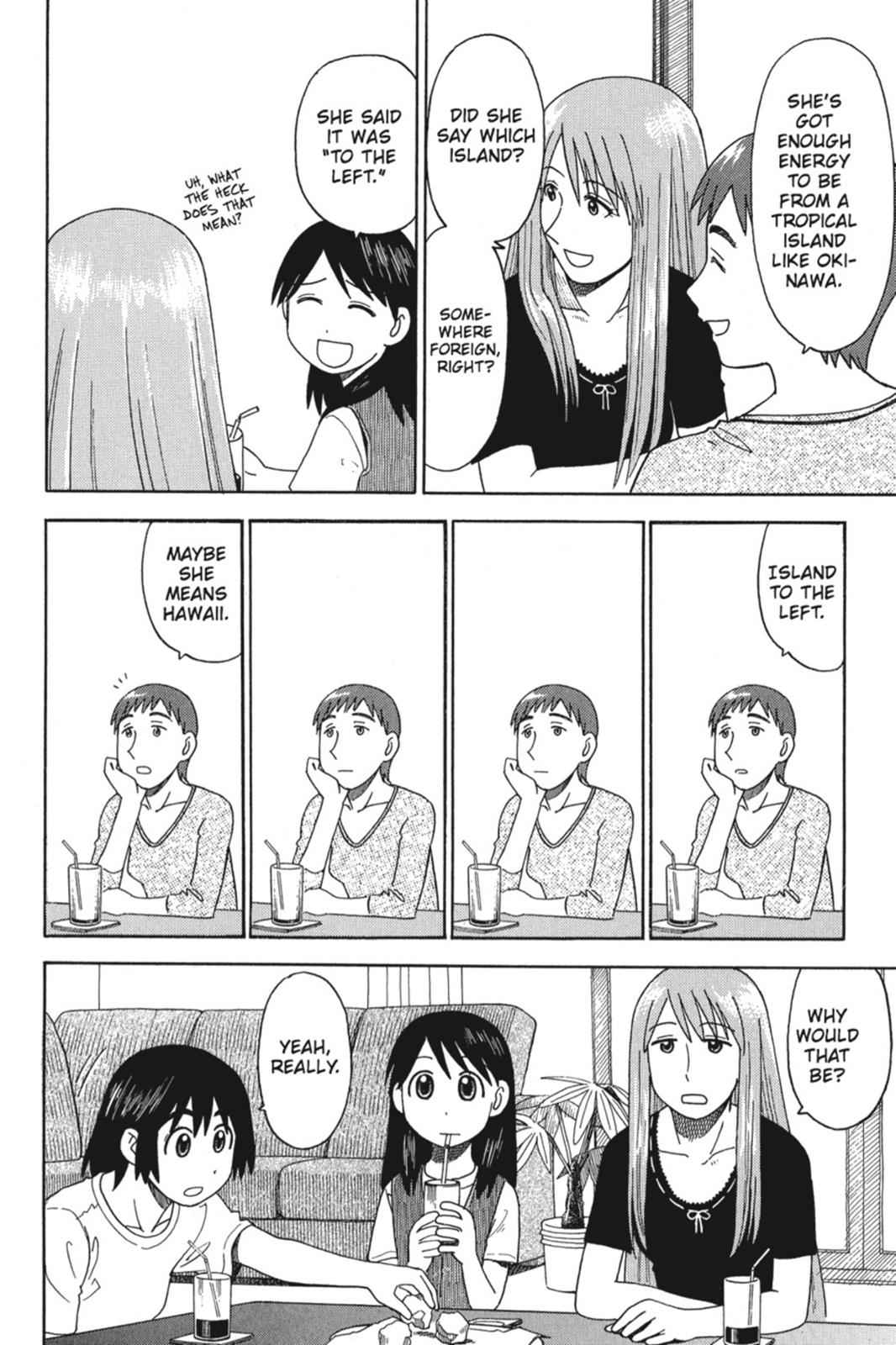 Yotsuba&! Chap 14 - Next Chap 15