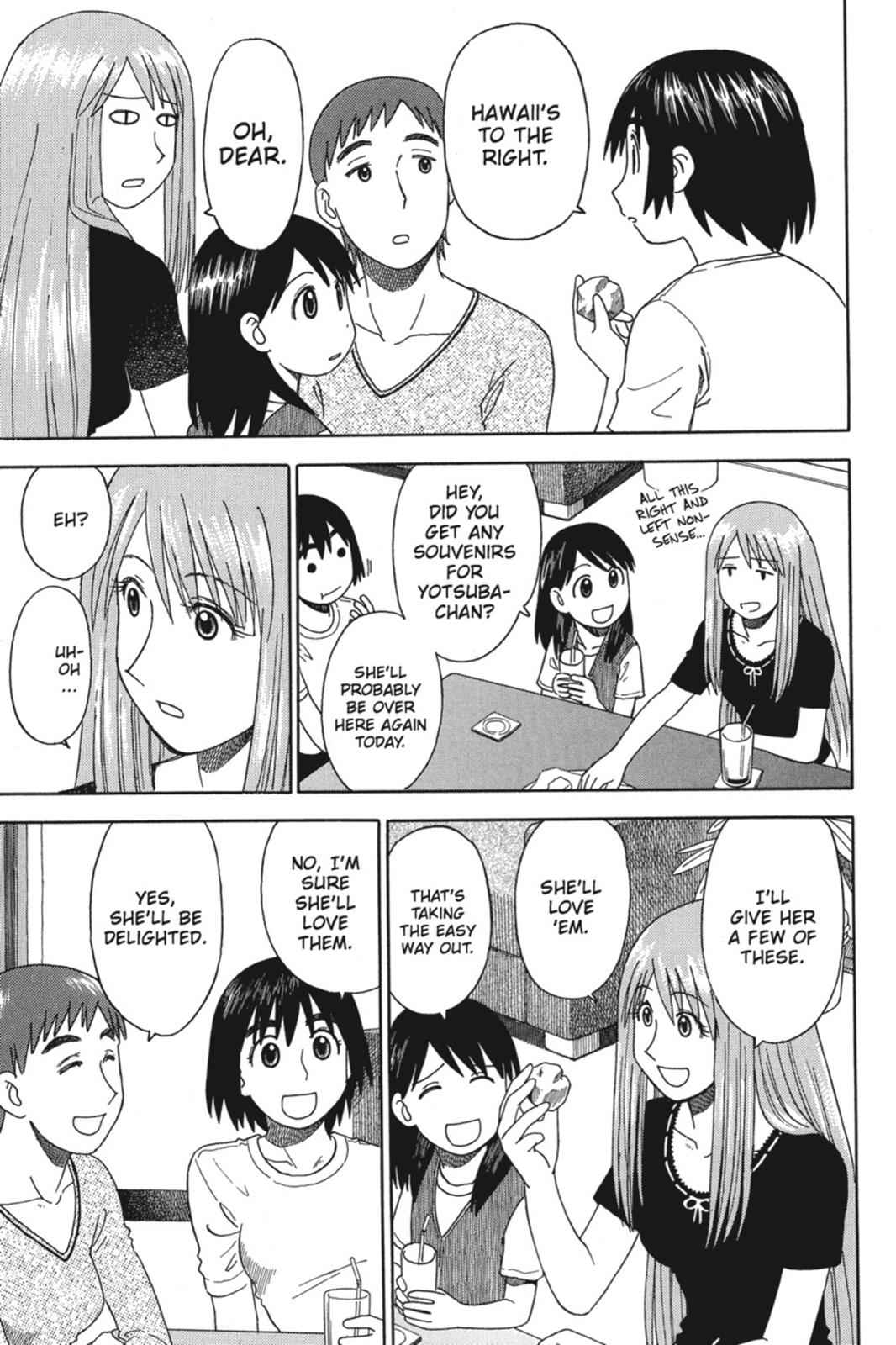 Yotsuba&! Chap 14 - Next Chap 15