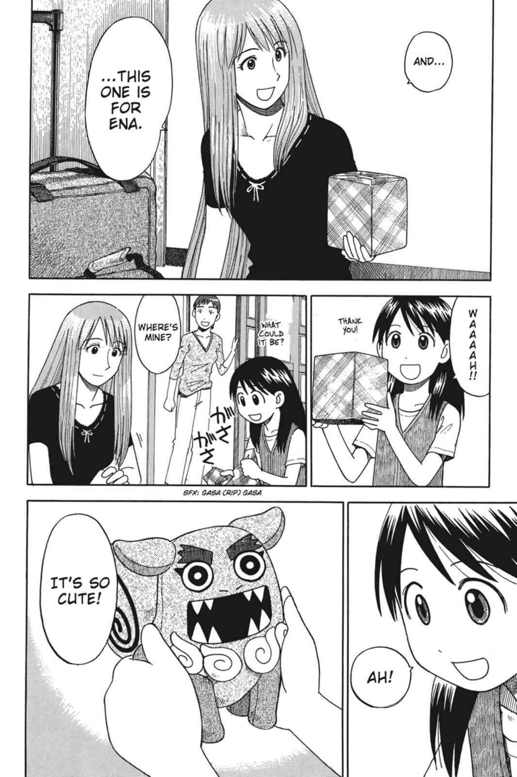 Yotsuba&! Chap 14 - Next Chap 15