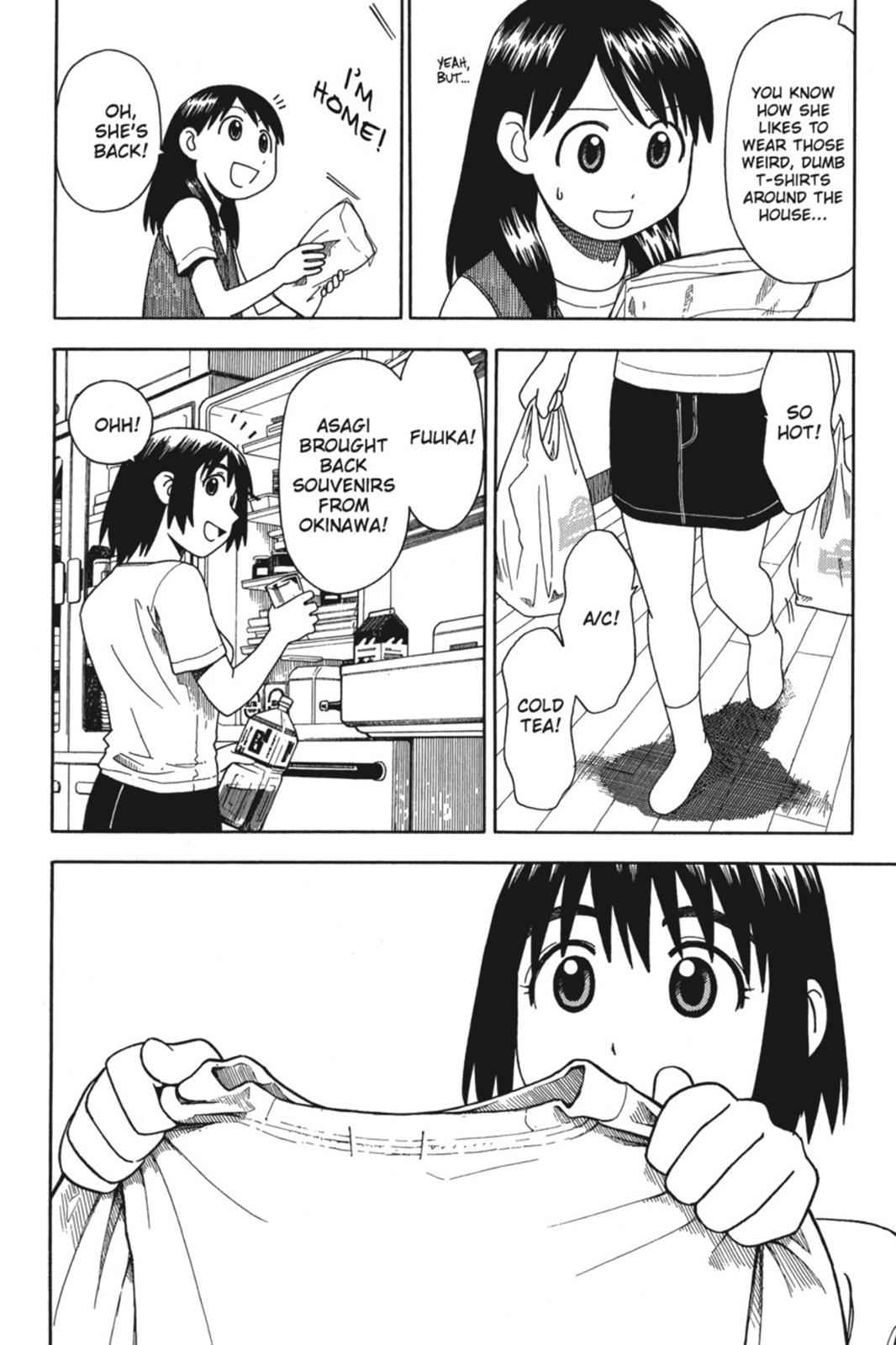 Yotsuba&! Chap 14 - Next Chap 15
