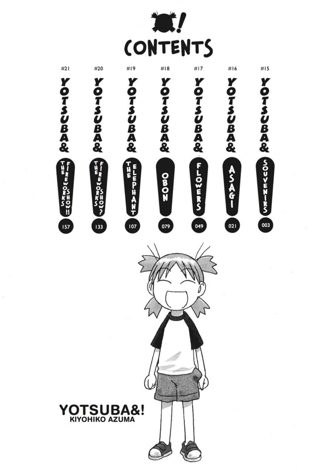 Yotsuba&! Chap 15 - Next Chap 16