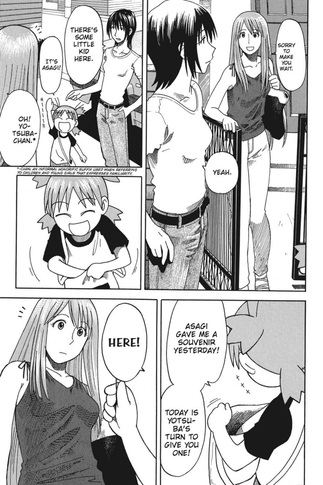 Yotsuba&! Chap 15 - Next Chap 16