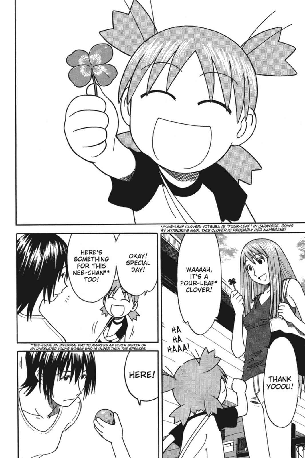 Yotsuba&! Chap 15 - Next Chap 16
