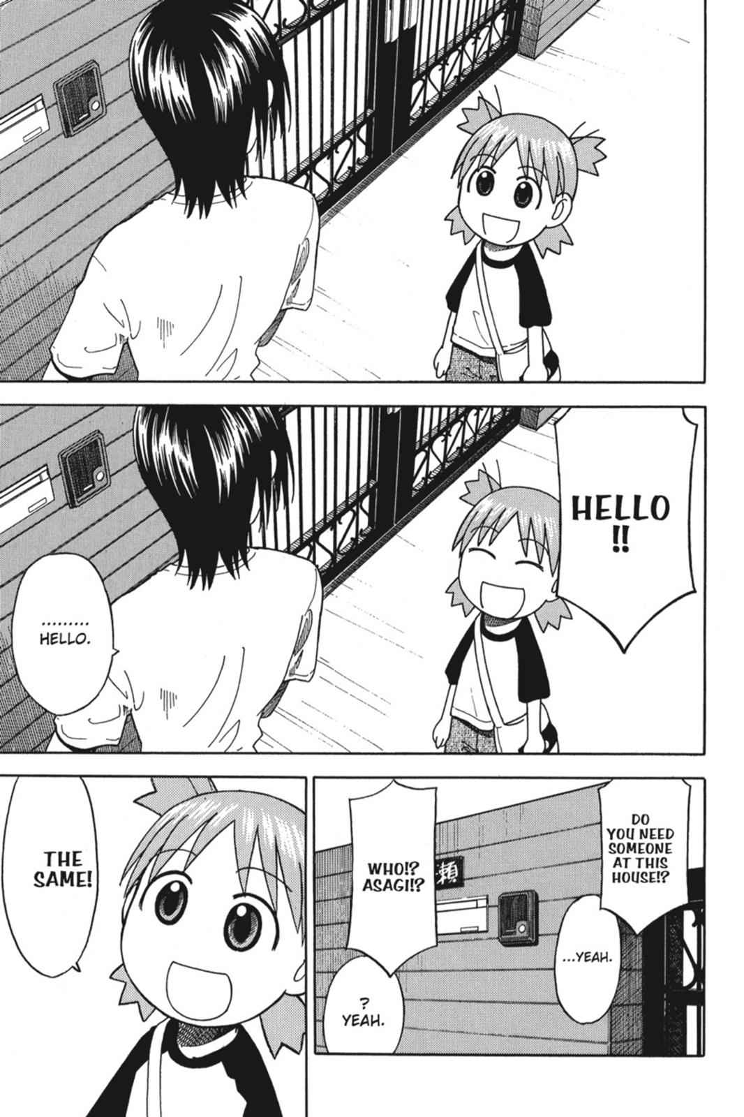 Yotsuba&! Chap 15 - Next Chap 16