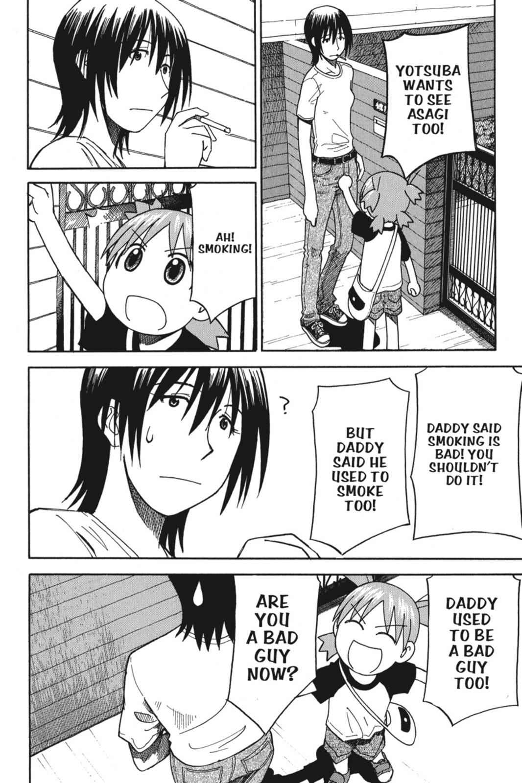 Yotsuba&! Chap 15 - Next Chap 16