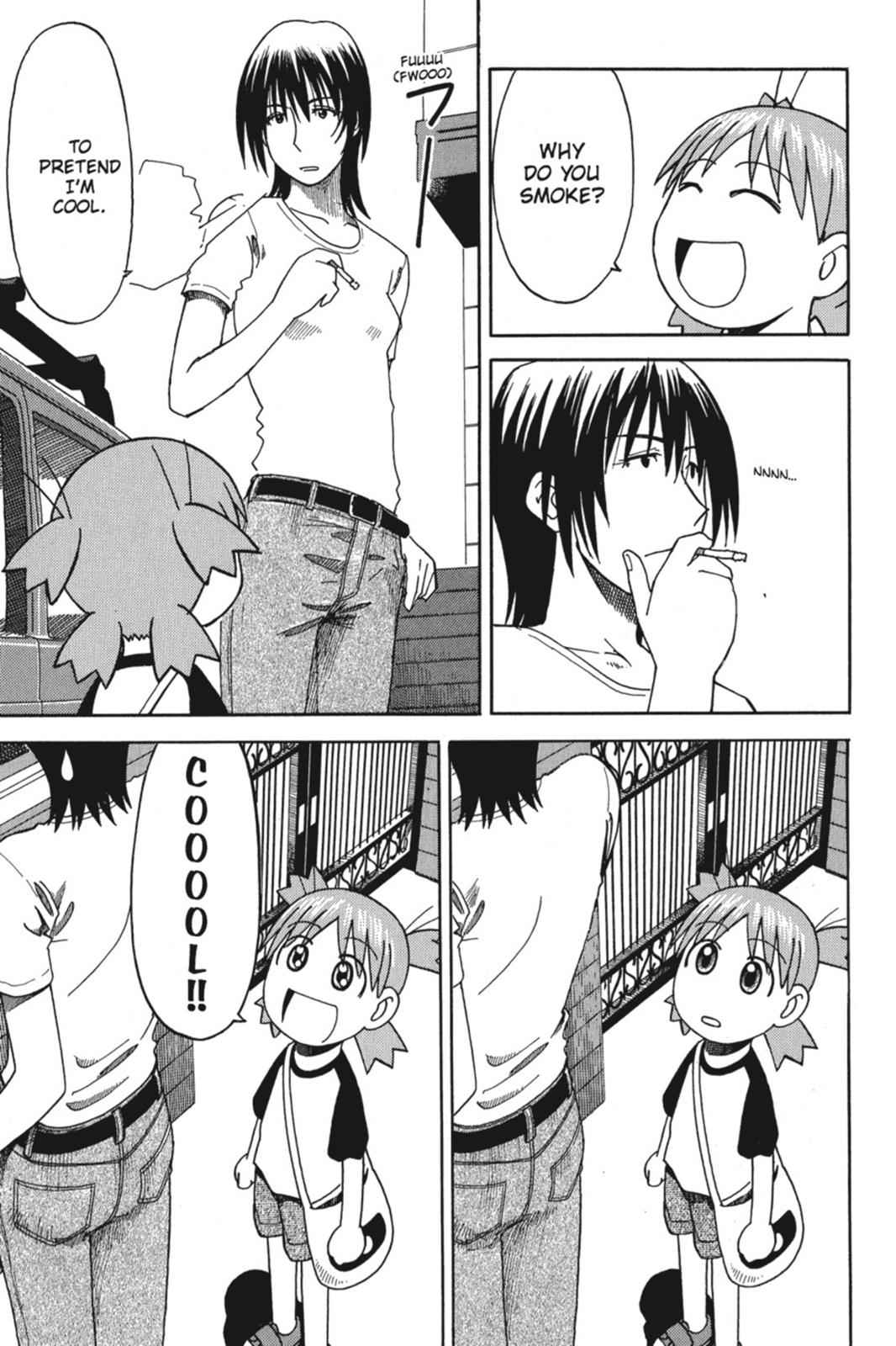 Yotsuba&! Chap 15 - Next Chap 16